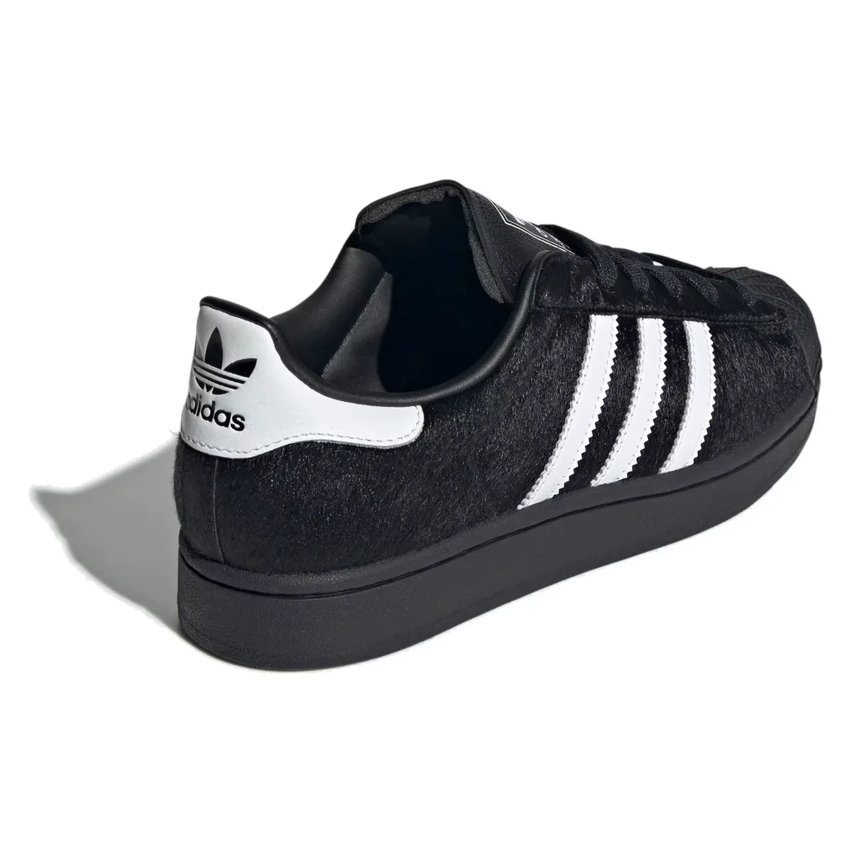 Adidas Superstar II Wmns "Black White"