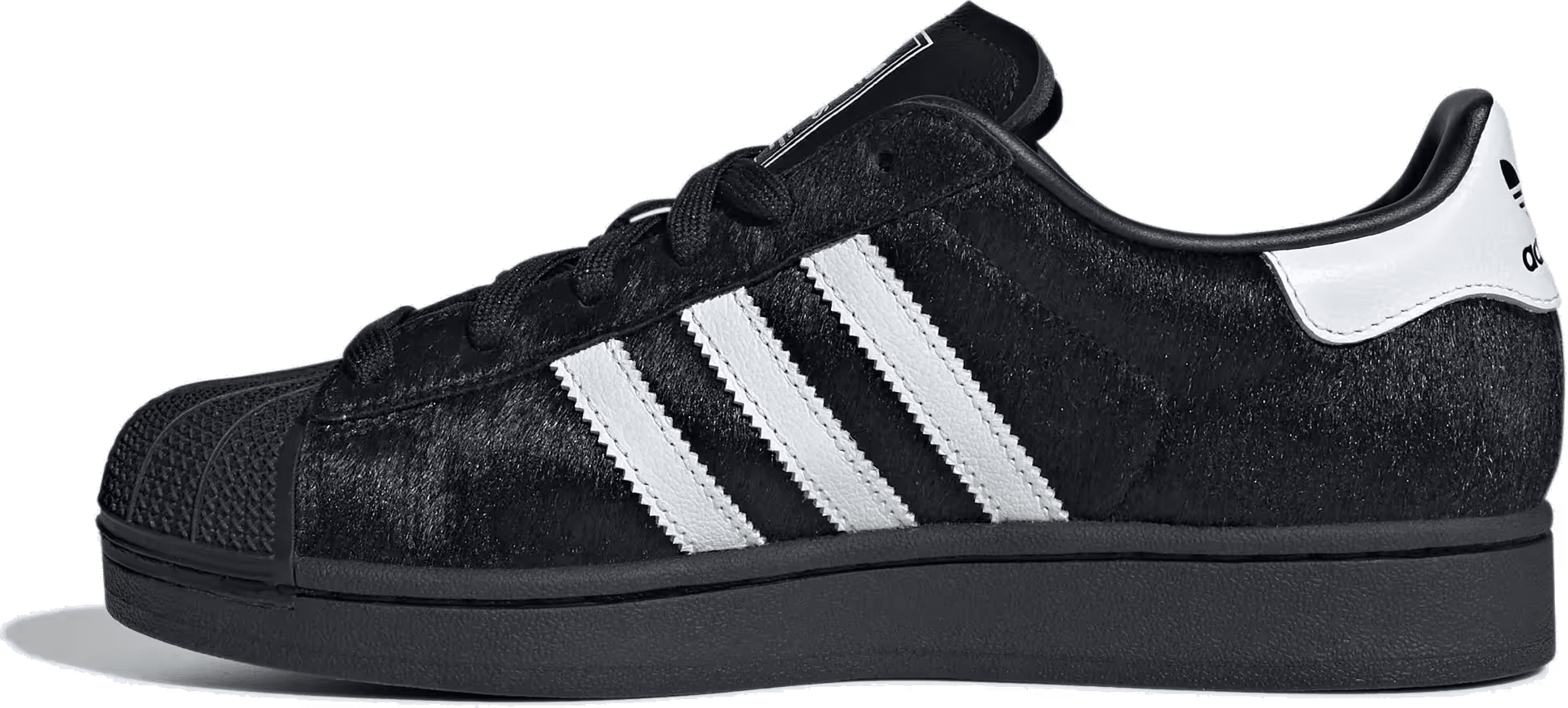 Adidas Superstar II Wmns "Black White"