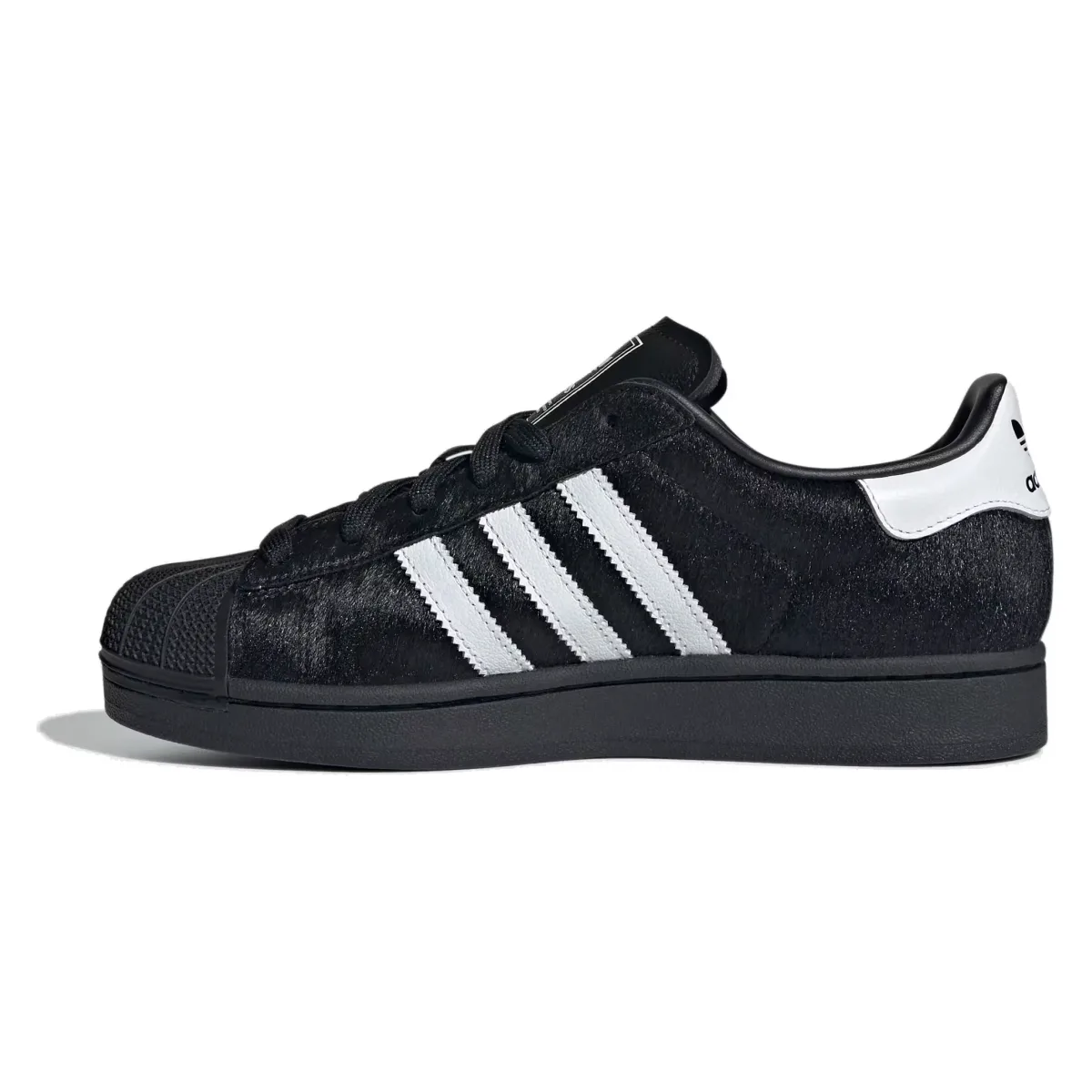 Adidas Superstar II Wmns "Black White"