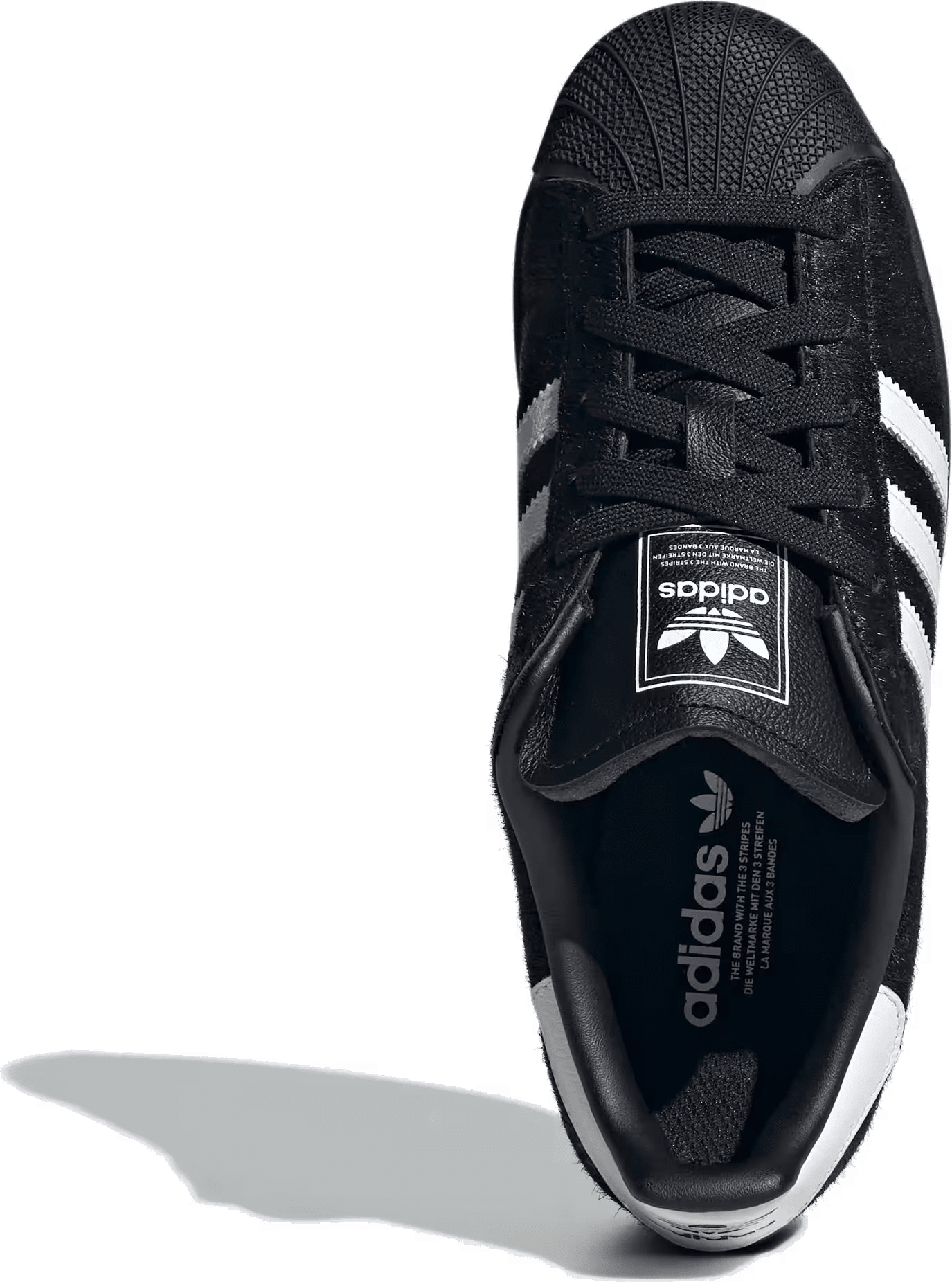 Adidas Superstar II Wmns "Black White"