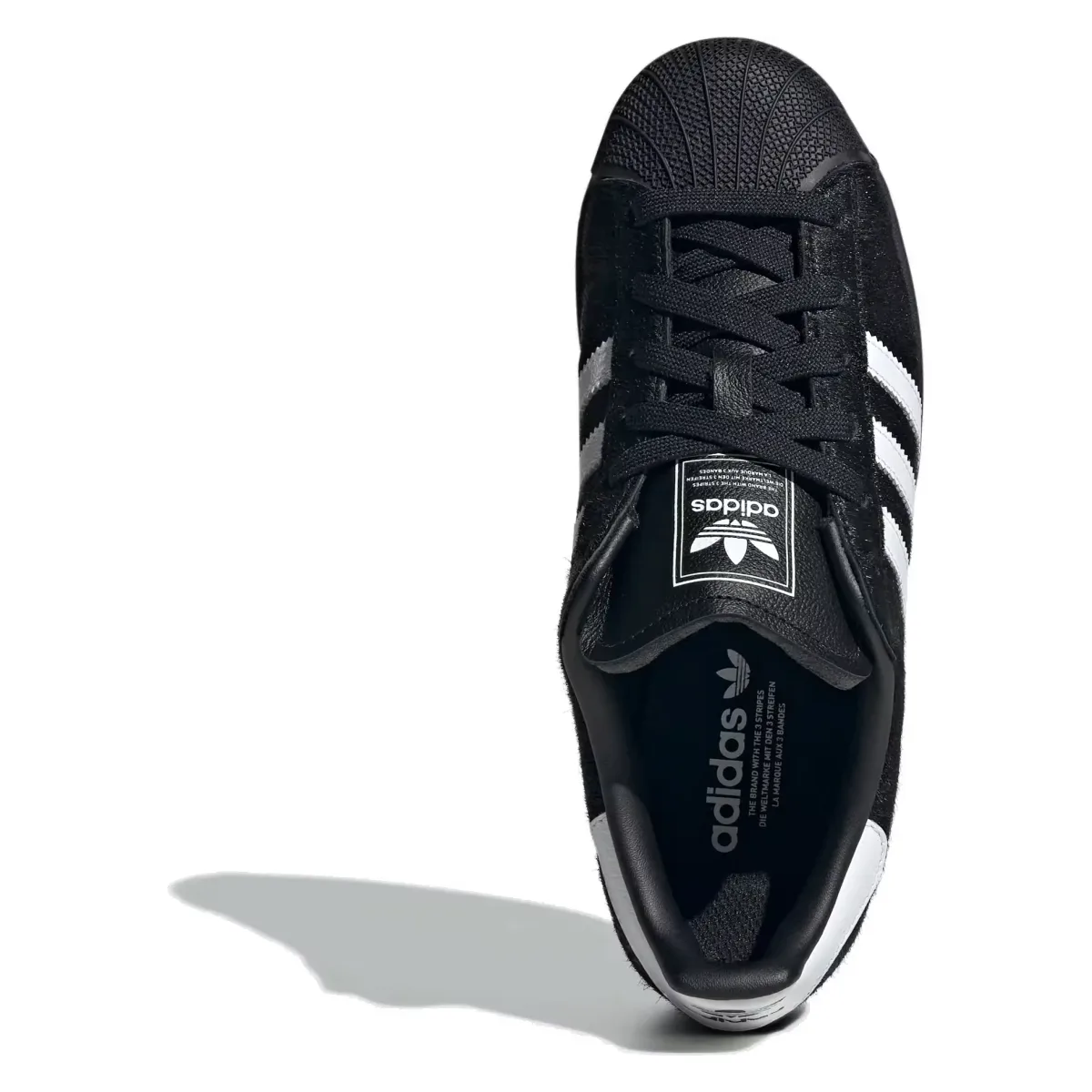 Adidas Superstar II Wmns "Black White"