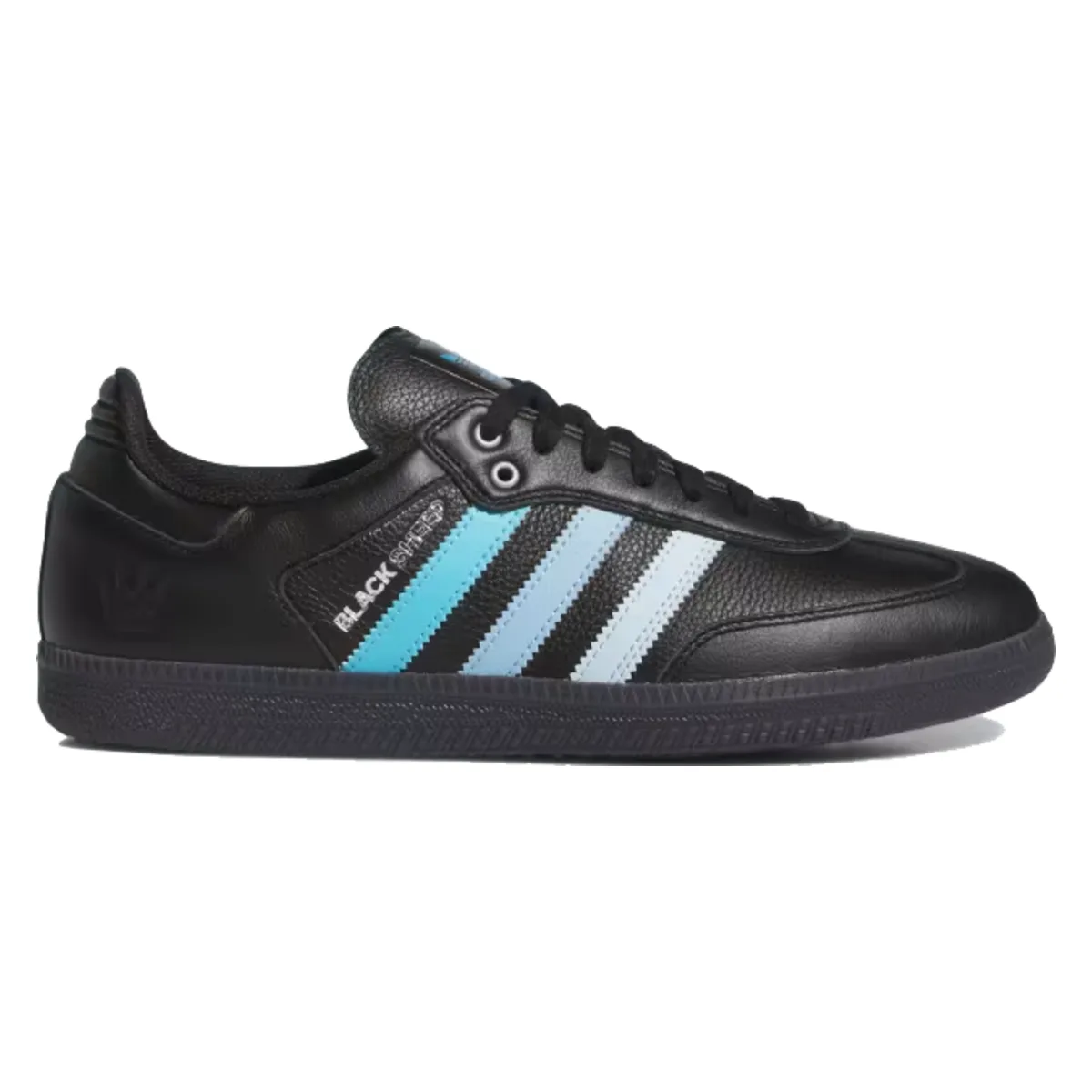 Black Sheep x Charlotte FC x Adidas Samba Adv "Black Ice Blue"