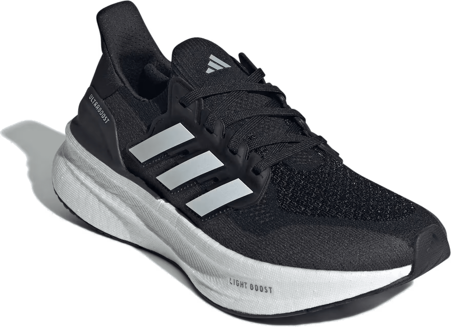 adidas Ultra Boost 5 Core Black Cloud White Iron Metallic (Women's)