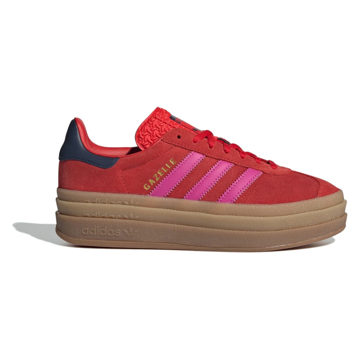 Adidas Gazelle Bold Wmns "Semi Lucid Fuchsia"