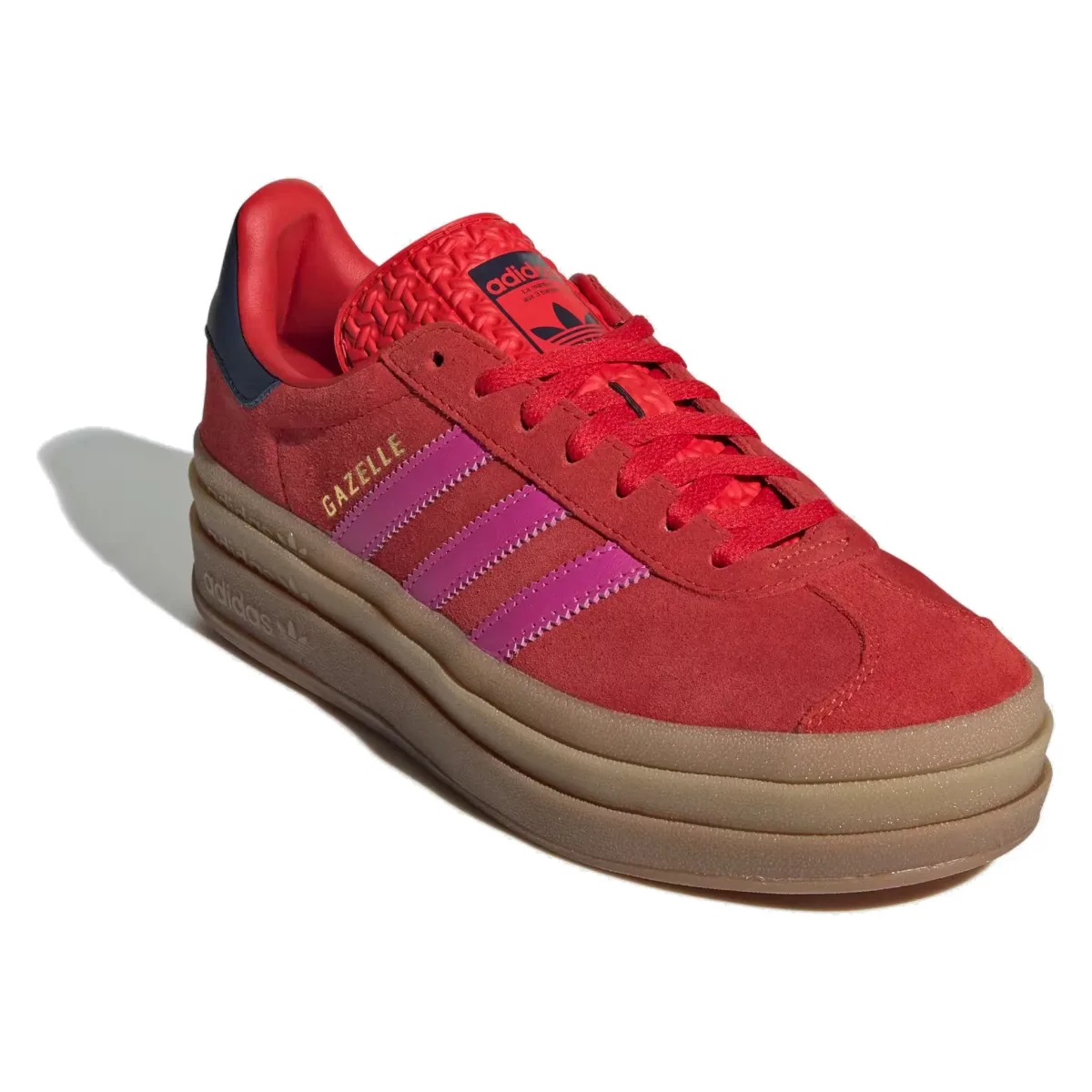Adidas Gazelle Bold Wmns "Semi Lucid Fuchsia"