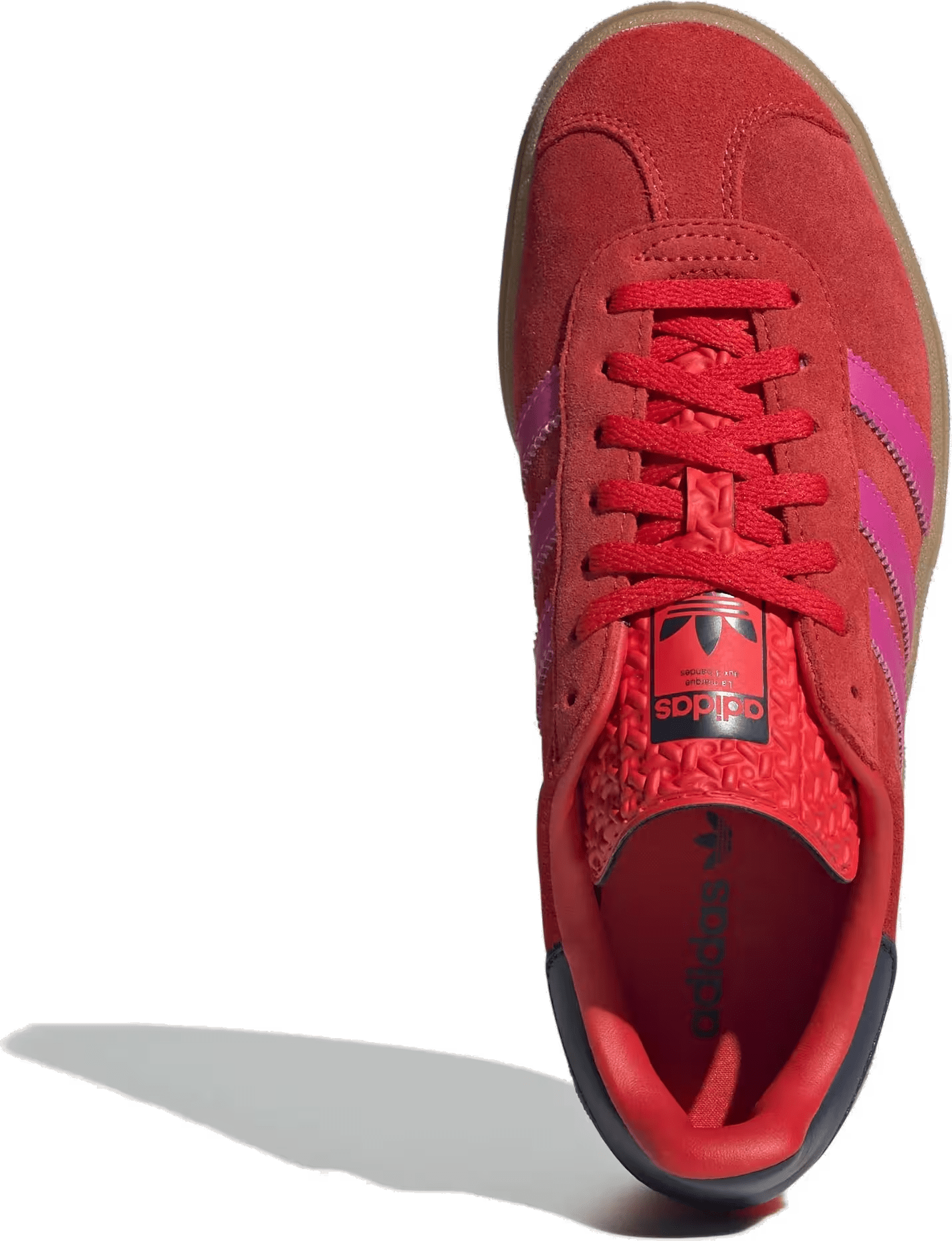 Adidas Gazelle Bold Wmns "Semi Lucid Fuchsia"