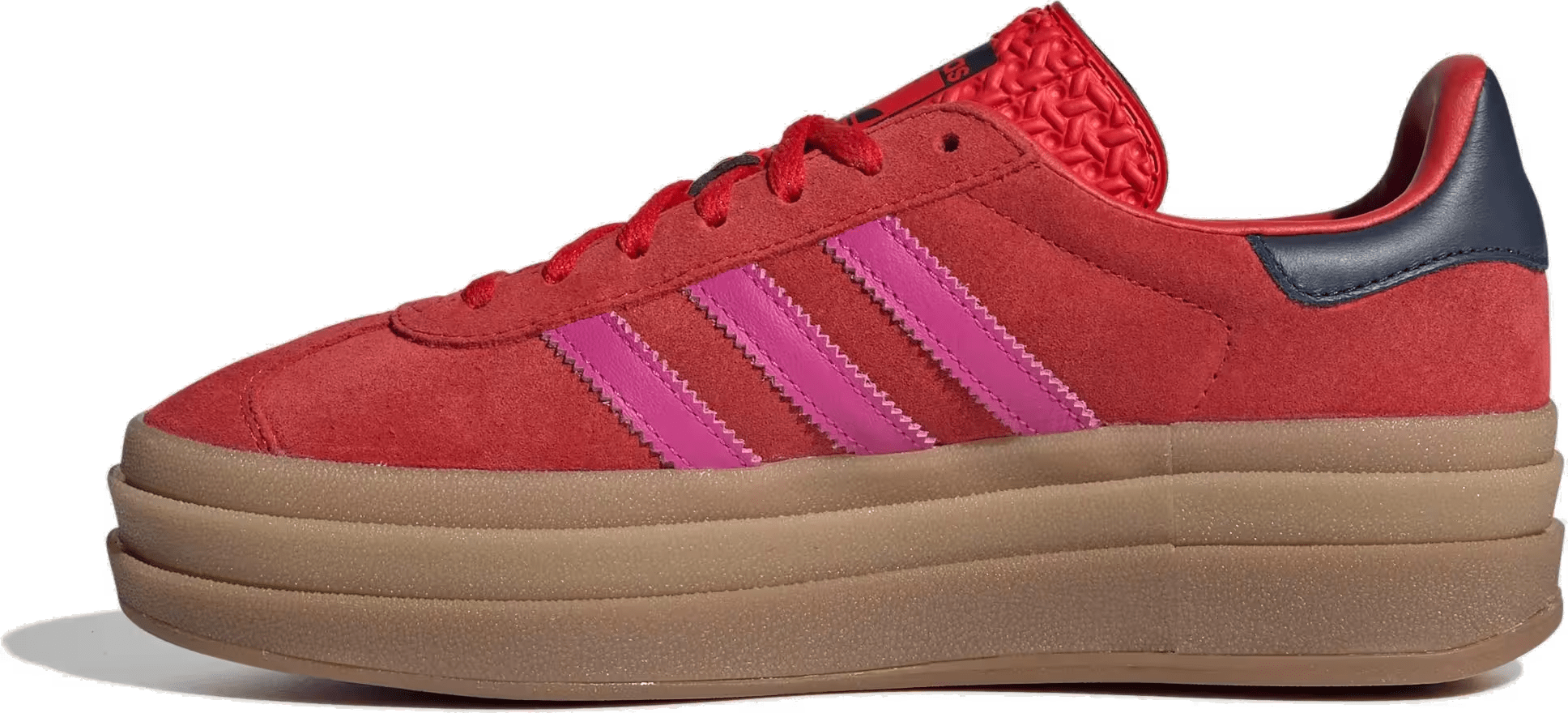Adidas Gazelle Bold Wmns "Semi Lucid Fuchsia"