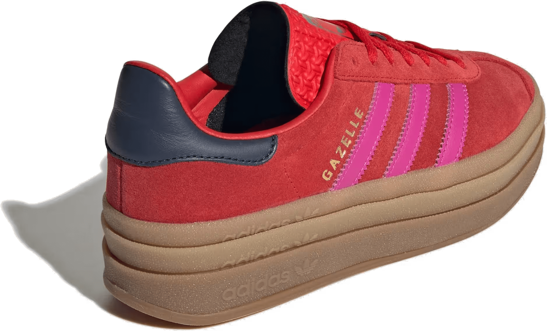 Adidas Gazelle Bold Wmns "Semi Lucid Fuchsia"