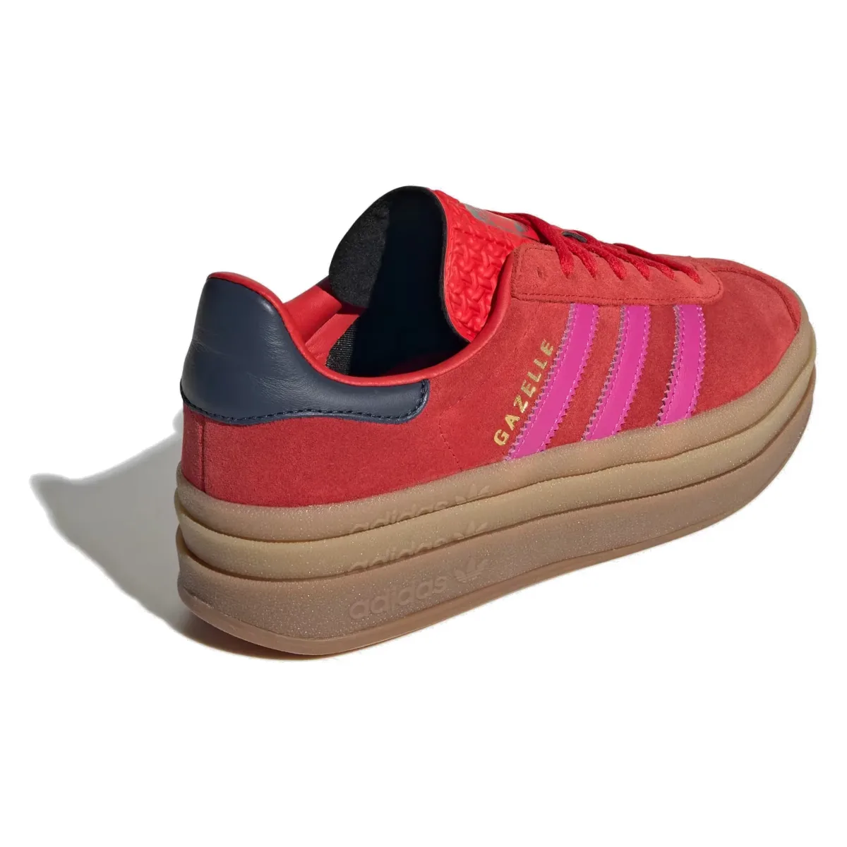 Adidas Gazelle Bold Wmns "Semi Lucid Fuchsia"