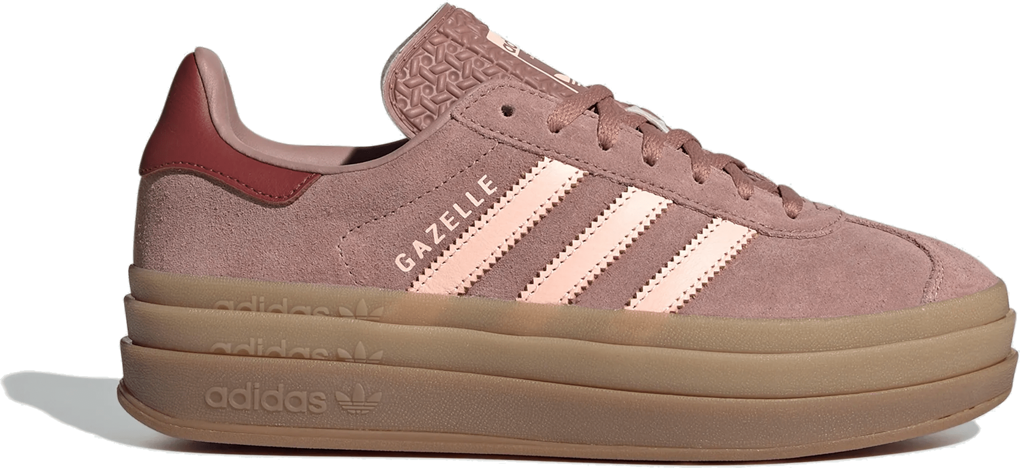 Adidas Gazelle Bold Wmns "Preloved Ruby"