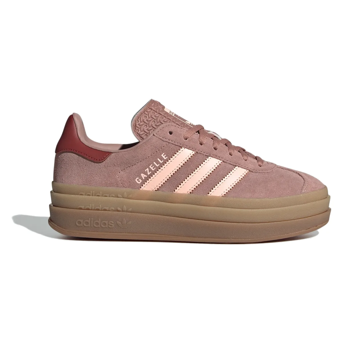 Adidas Gazelle Bold Wmns "Preloved Ruby"