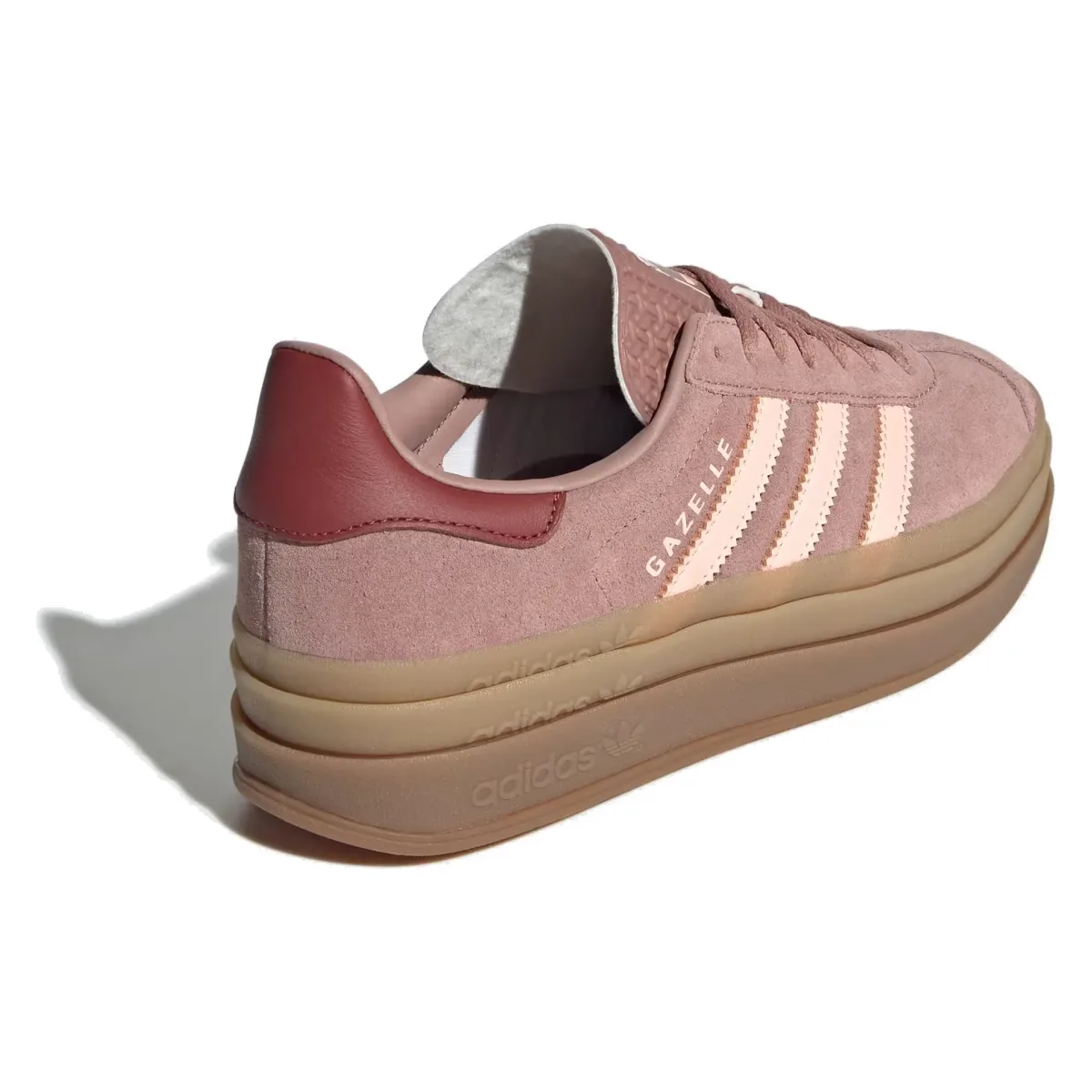 Adidas Gazelle Bold Wmns "Preloved Ruby"