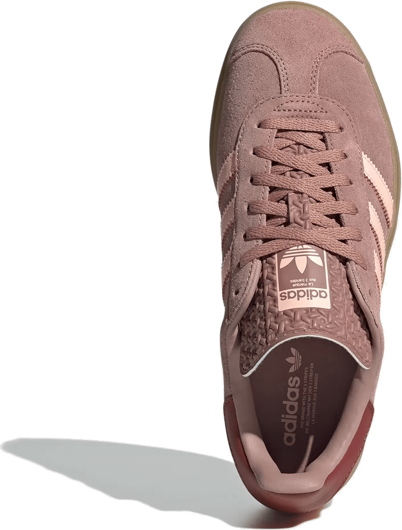 Adidas Gazelle Bold Wmns "Preloved Ruby"