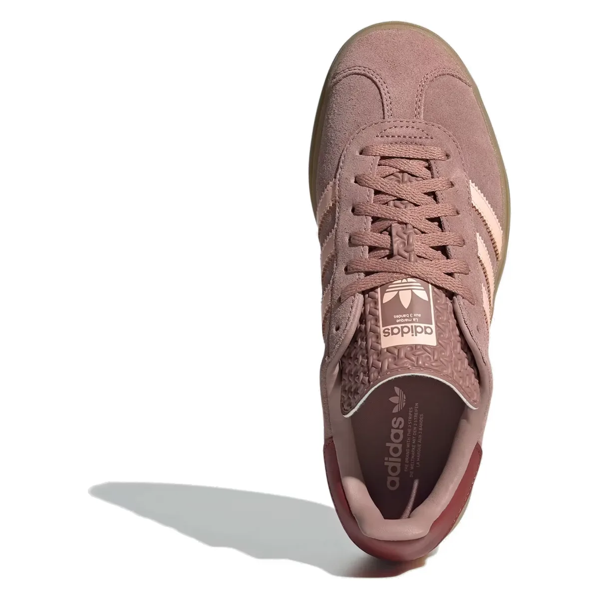 Adidas Gazelle Bold Wmns "Preloved Ruby"