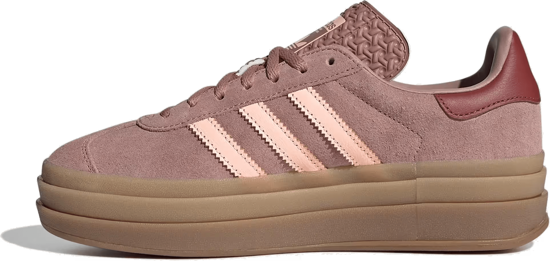 Adidas Gazelle Bold Wmns "Preloved Ruby"