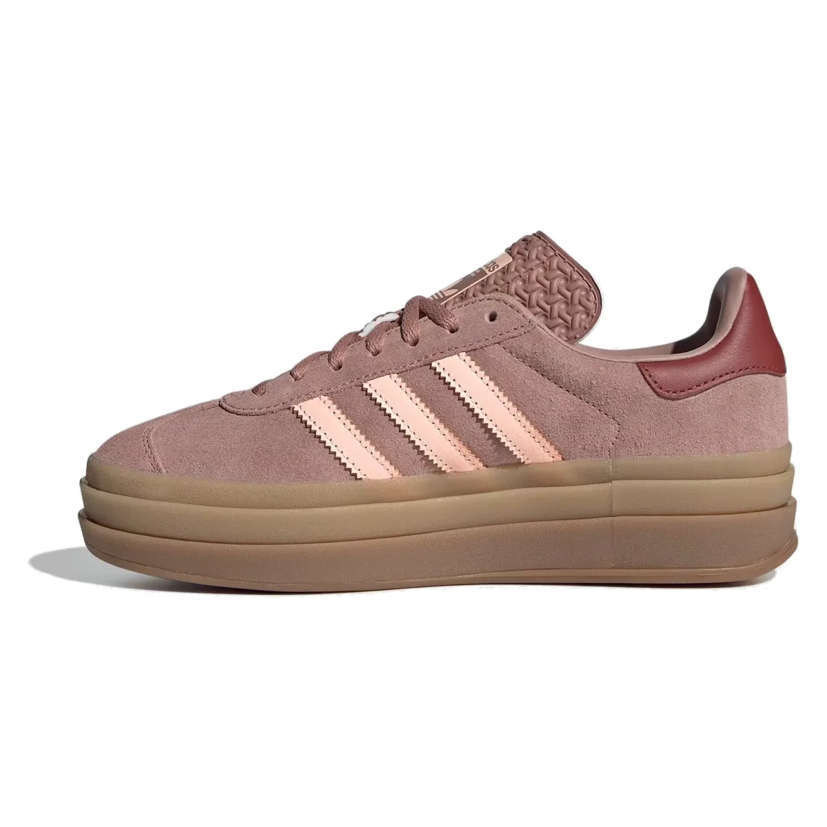 Adidas Gazelle Bold Wmns "Preloved Ruby"