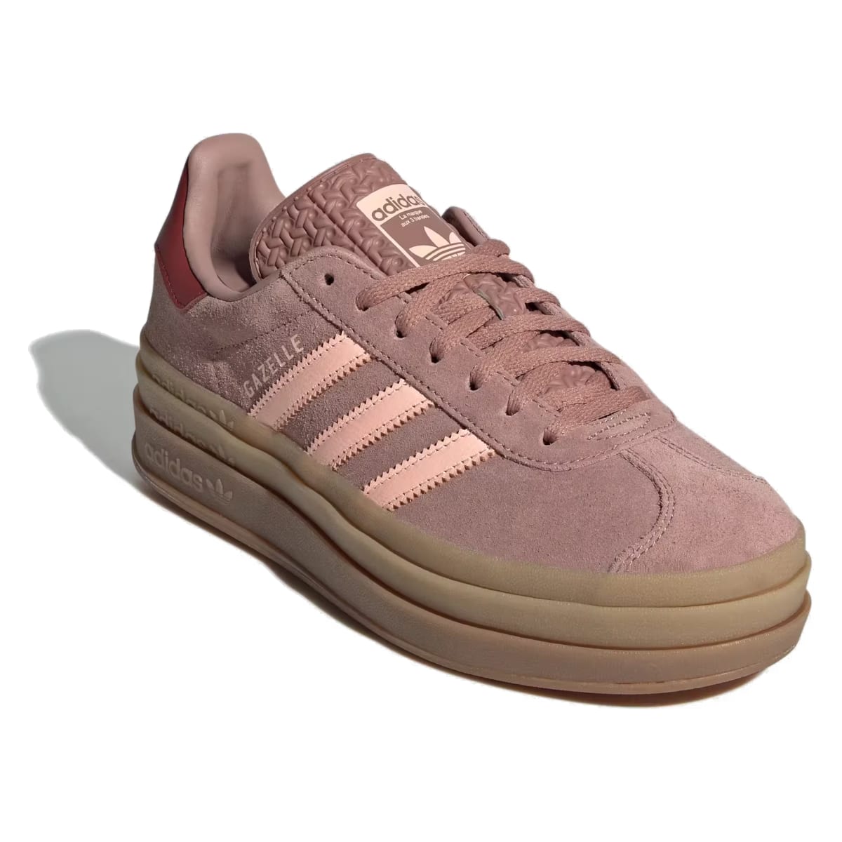 Adidas Gazelle Bold Wmns "Preloved Ruby"