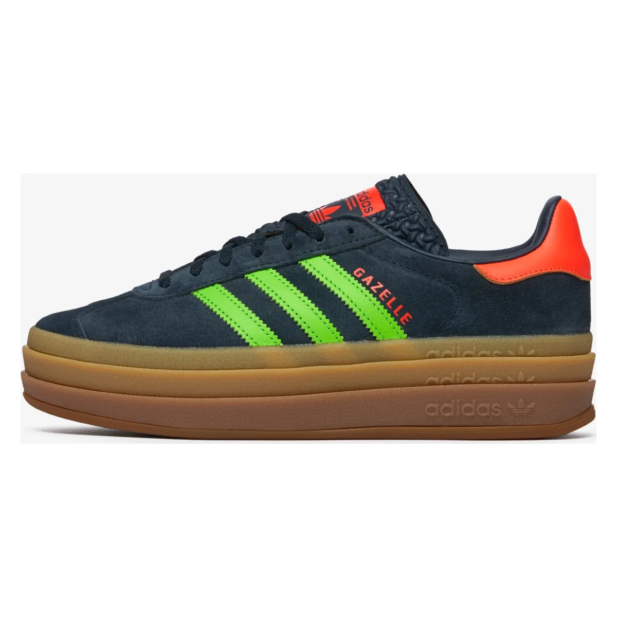 adidas Gazelle Bold Aurora Ink Solar Orange (Women's)