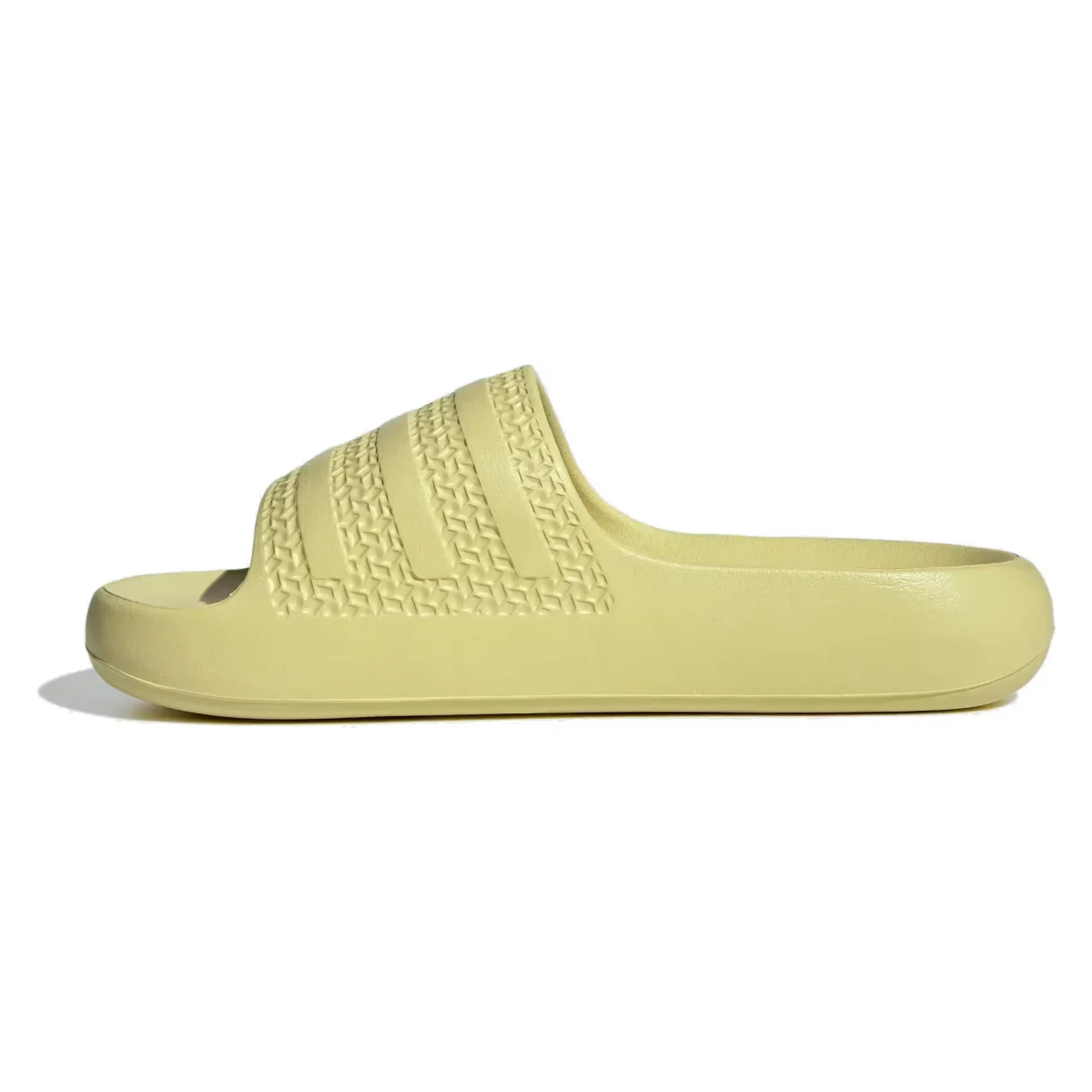 adidas Adilette Ayoon Slides Powder Yellow Core Black (Women's)