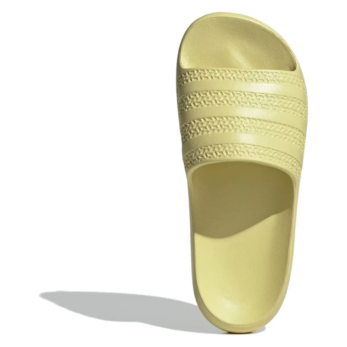 adidas Adilette Ayoon Slides Powder Yellow Core Black (Women's)