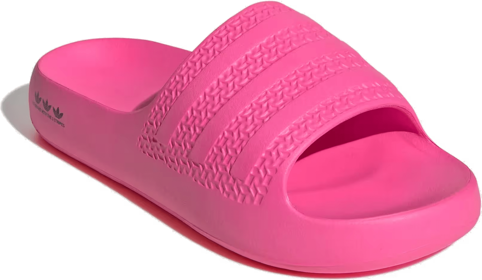 adidas Adilette Ayoon Slides Lucid Pink Core Black (Women's)