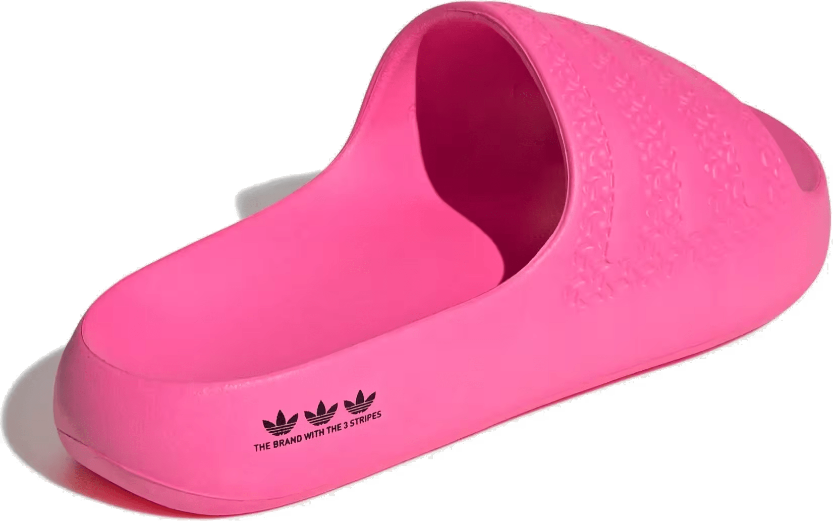 adidas Adilette Ayoon Slides Lucid Pink Core Black (Women's)