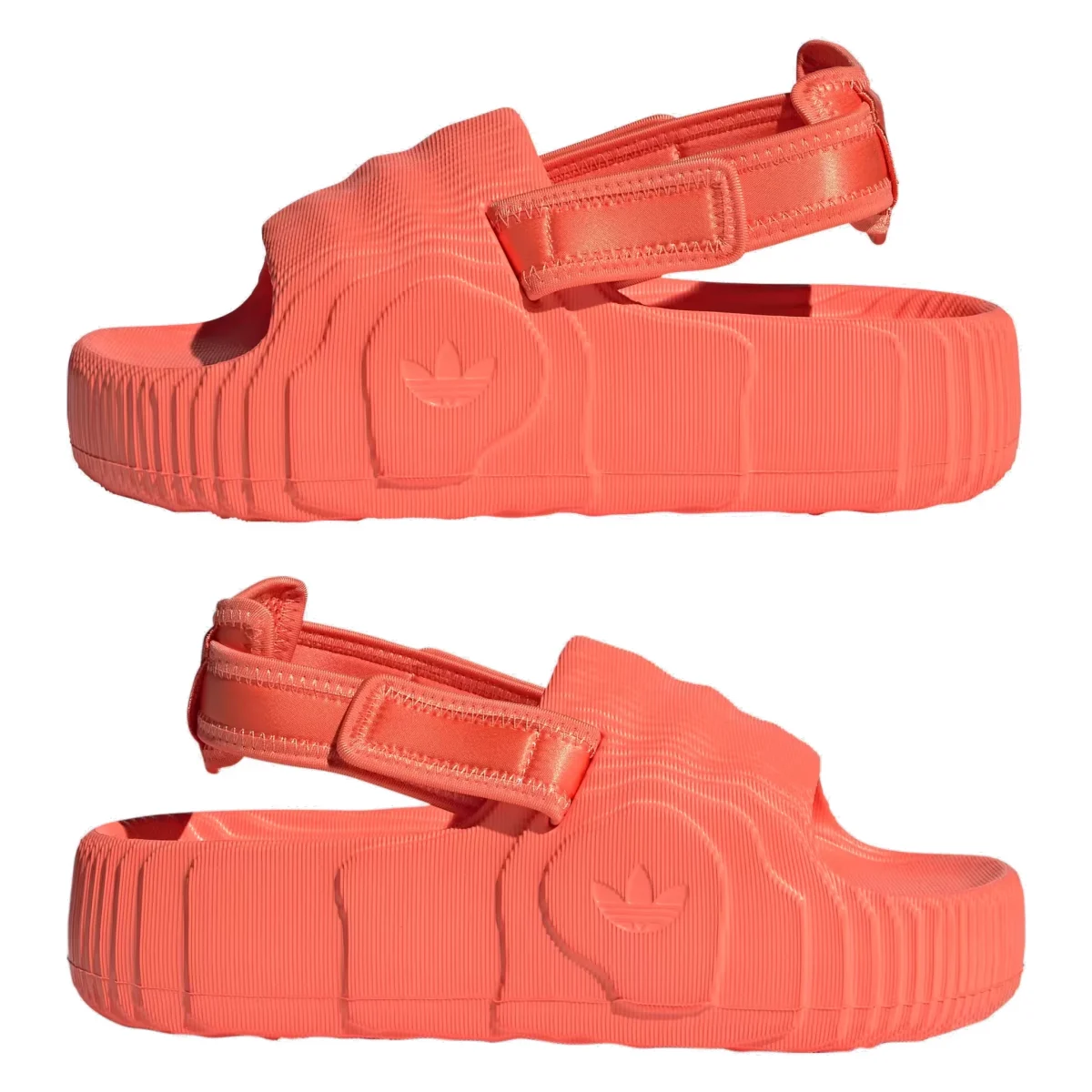 Adidas Adilette 22 XLG Badslippers Wmns "Semi Coral"