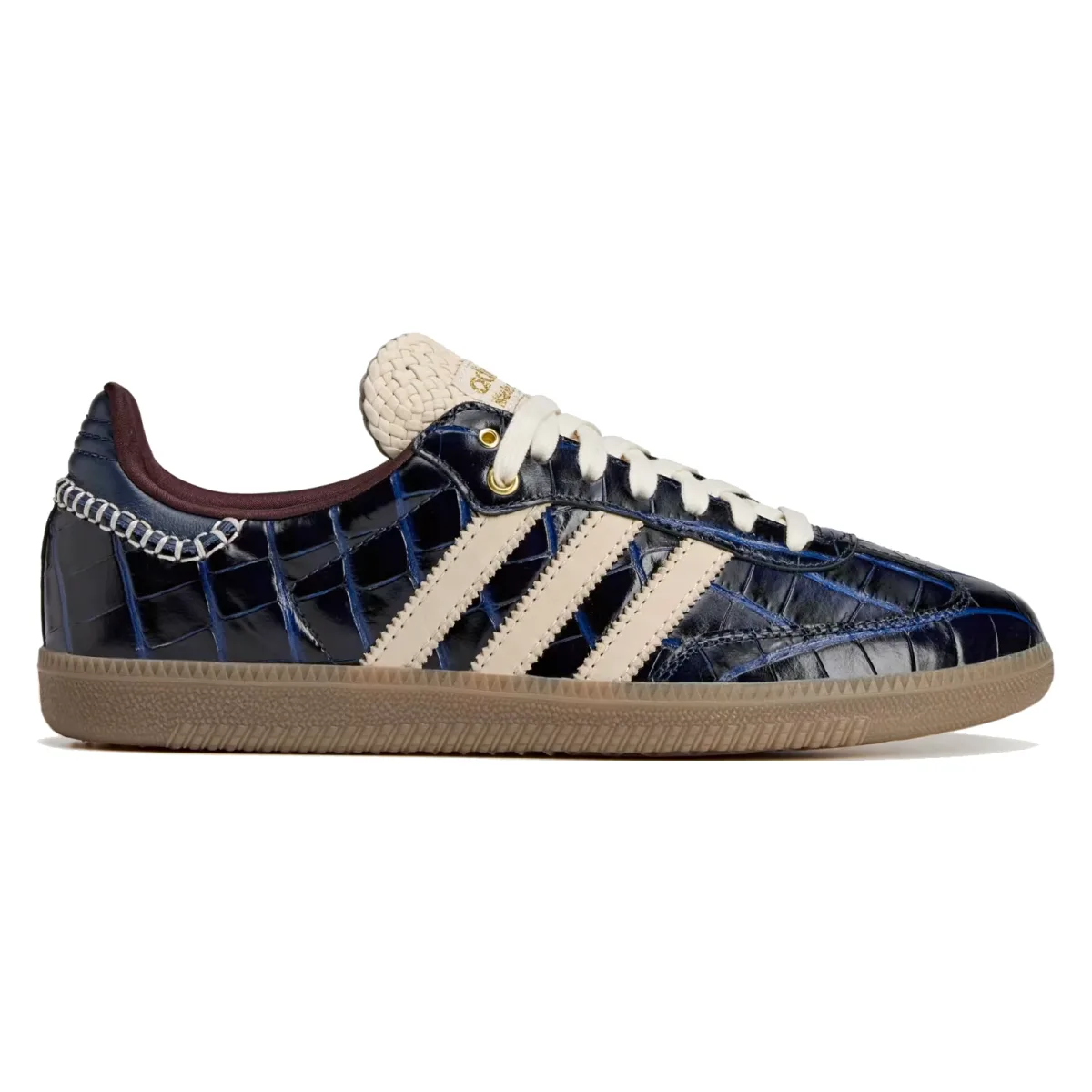 Wales Bonner x Adidas Samba "Collegiate Navy"