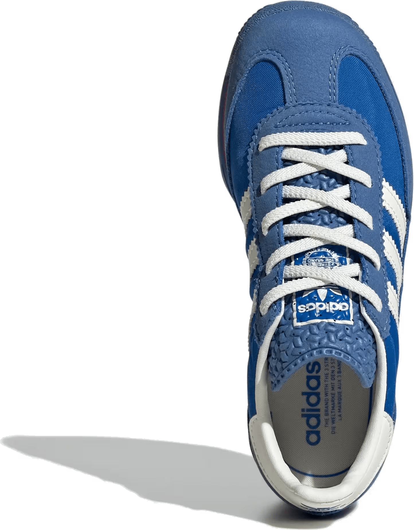 adidas SL 72 RS Elastic Laces Blue Core White Better Scarlet (PS)