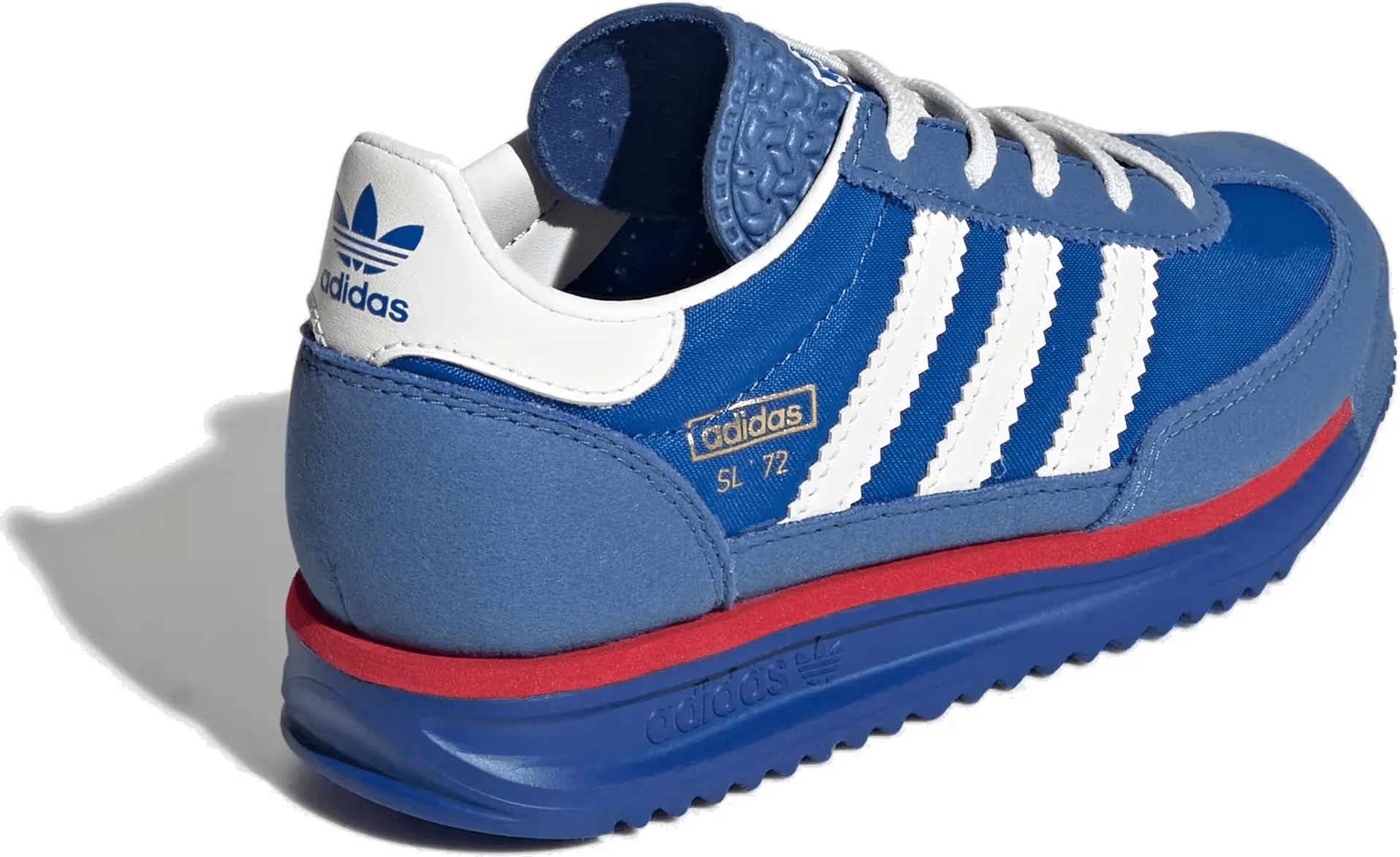 adidas SL 72 RS Elastic Laces Blue Core White Better Scarlet (PS)
