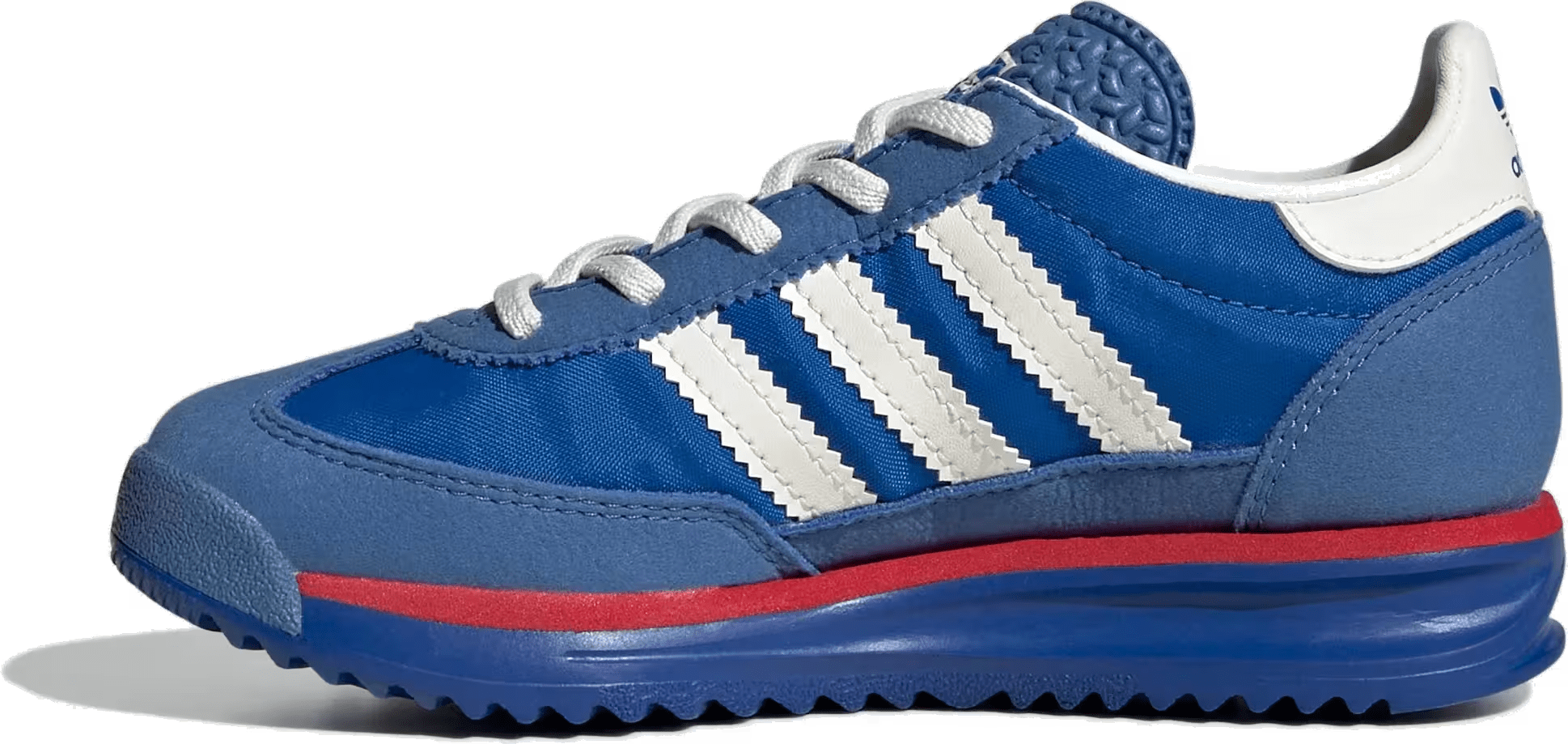 adidas SL 72 RS Elastic Laces Blue Core White Better Scarlet (PS)