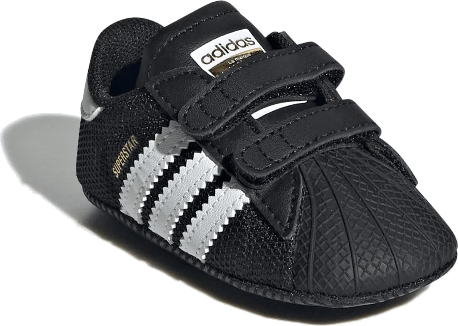 adidas Superstar Core Black Cloud White Gold Metallic (I)