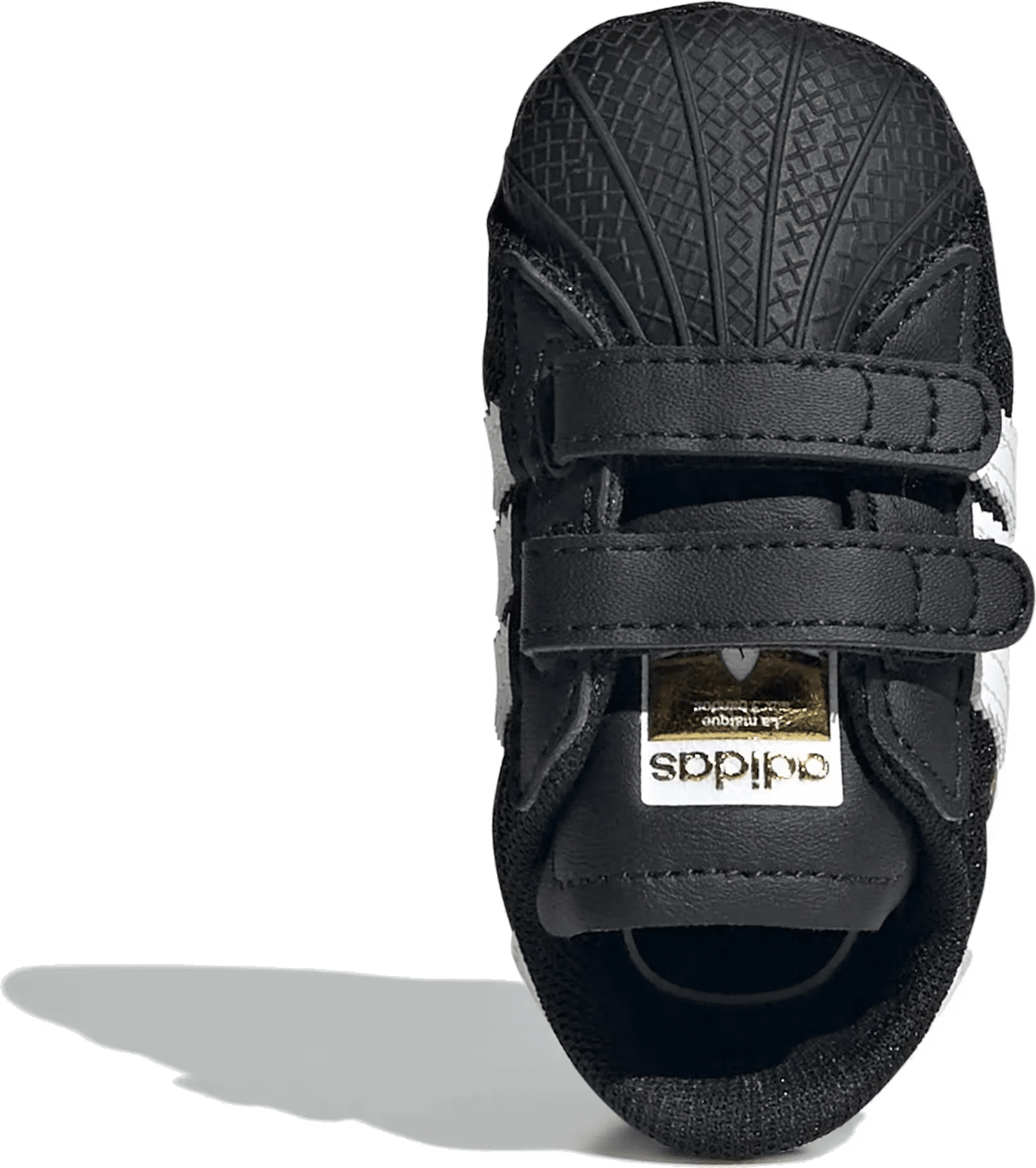 adidas Superstar Core Black Cloud White Gold Metallic (I)