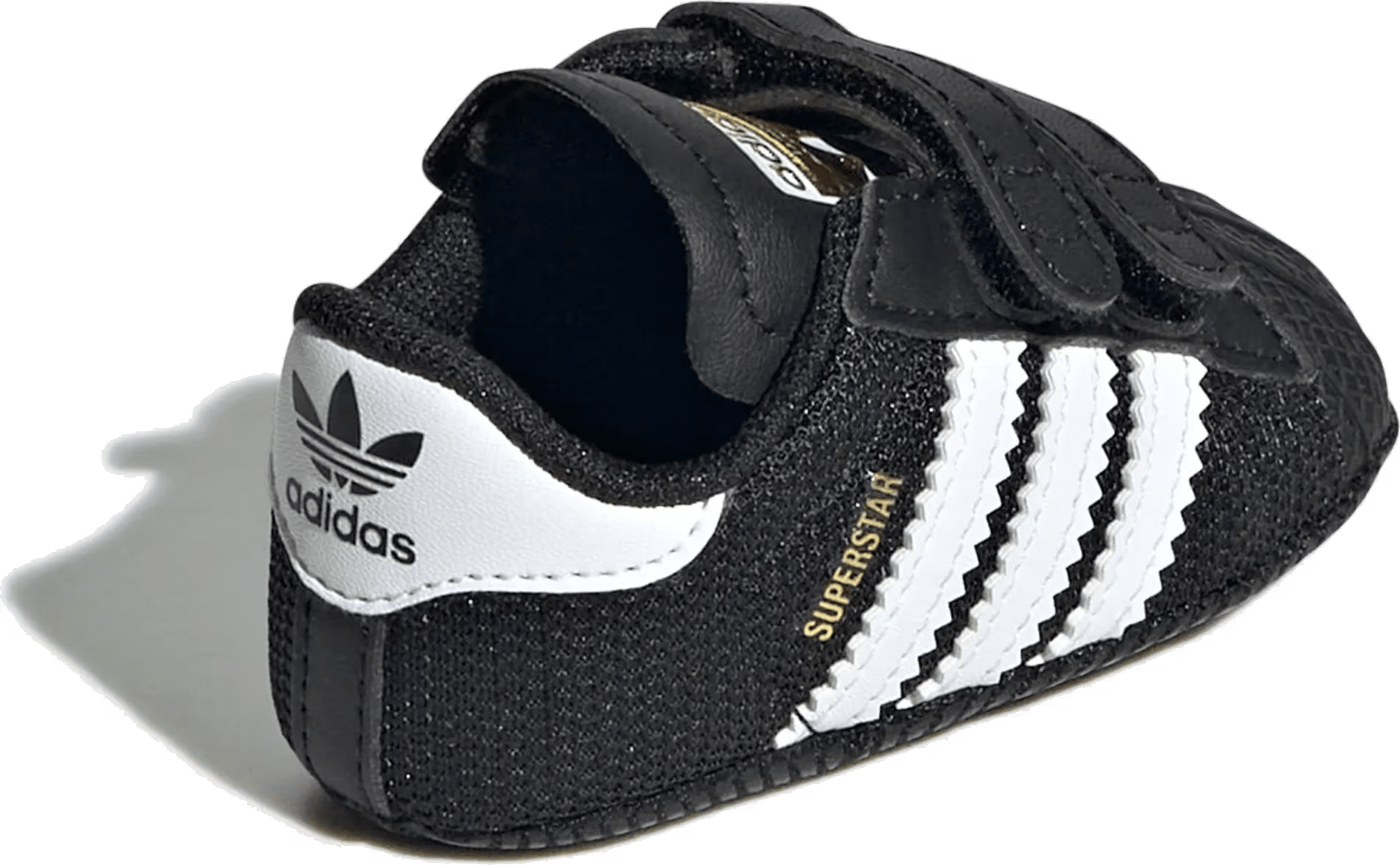 adidas Superstar Core Black Cloud White Gold Metallic (I)