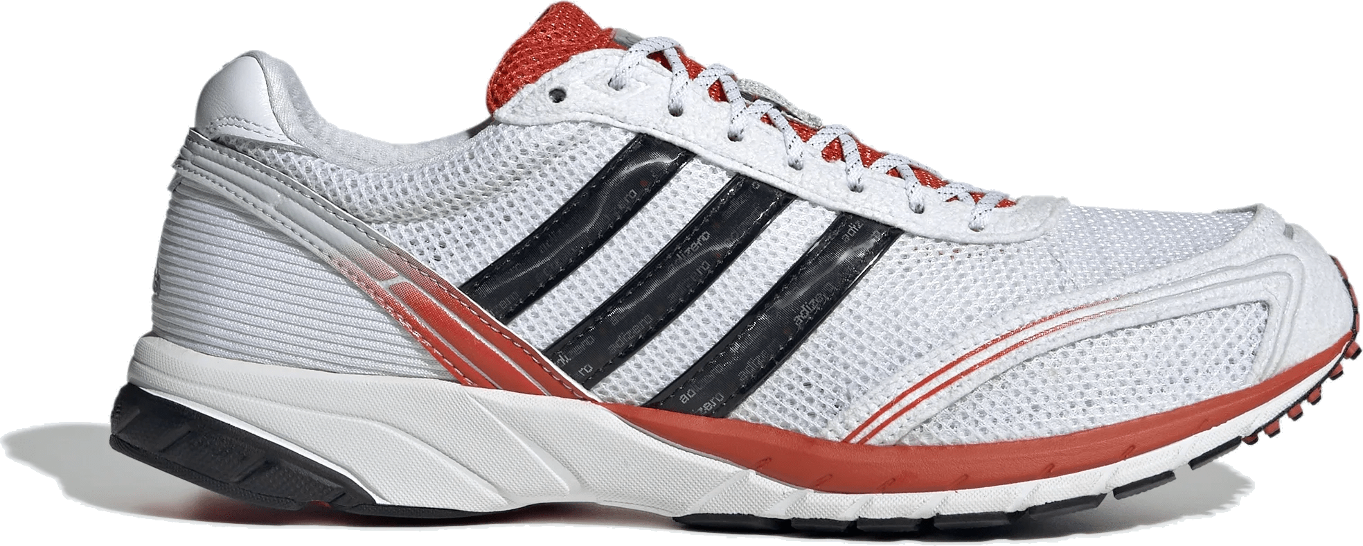 adidas Adizero Adios OG Cloud White Preloved Red