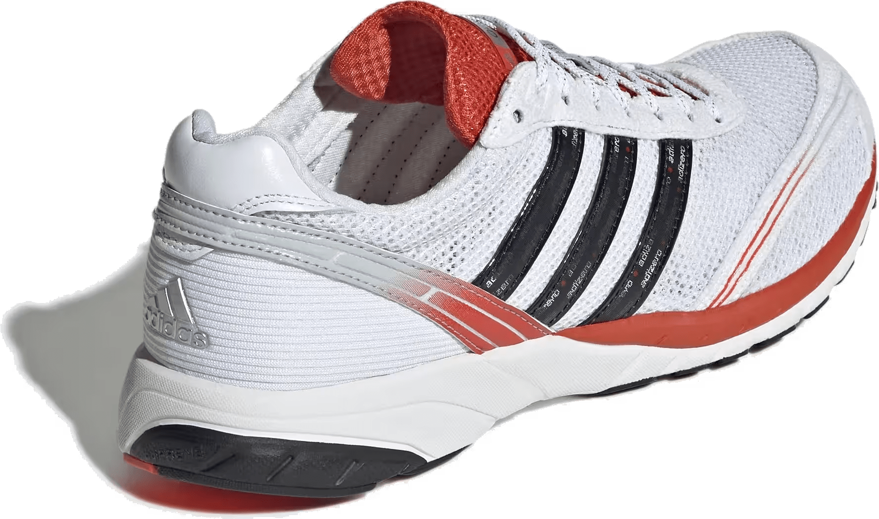 adidas Adizero Adios OG Cloud White Preloved Red