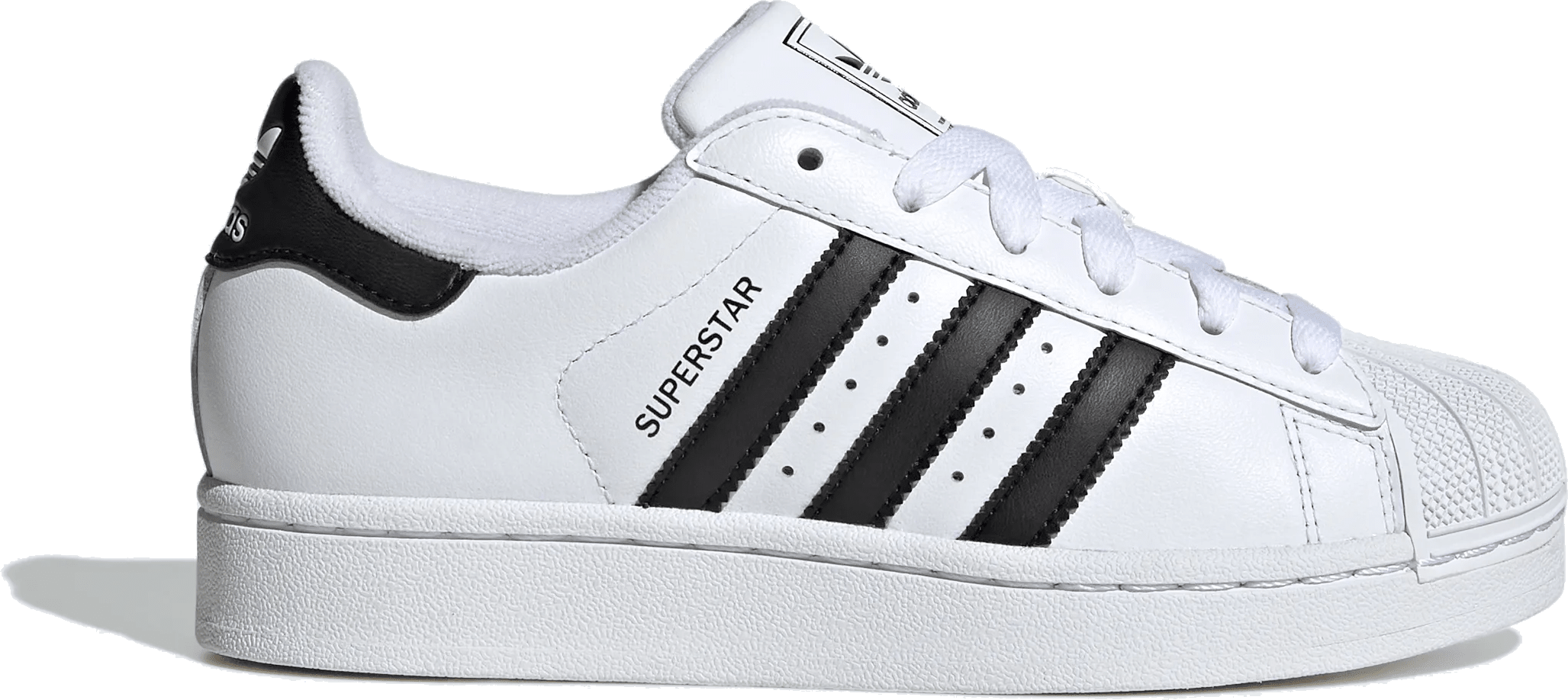 adidas Superstar II White Black (GS)
