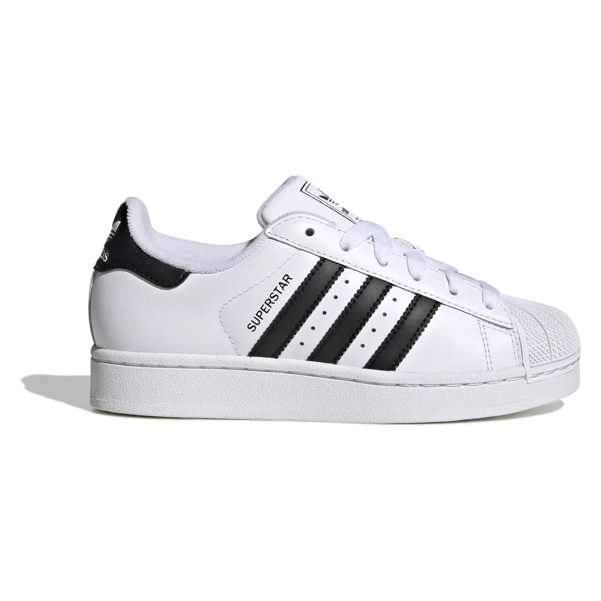 adidas Superstar II White Black (GS)