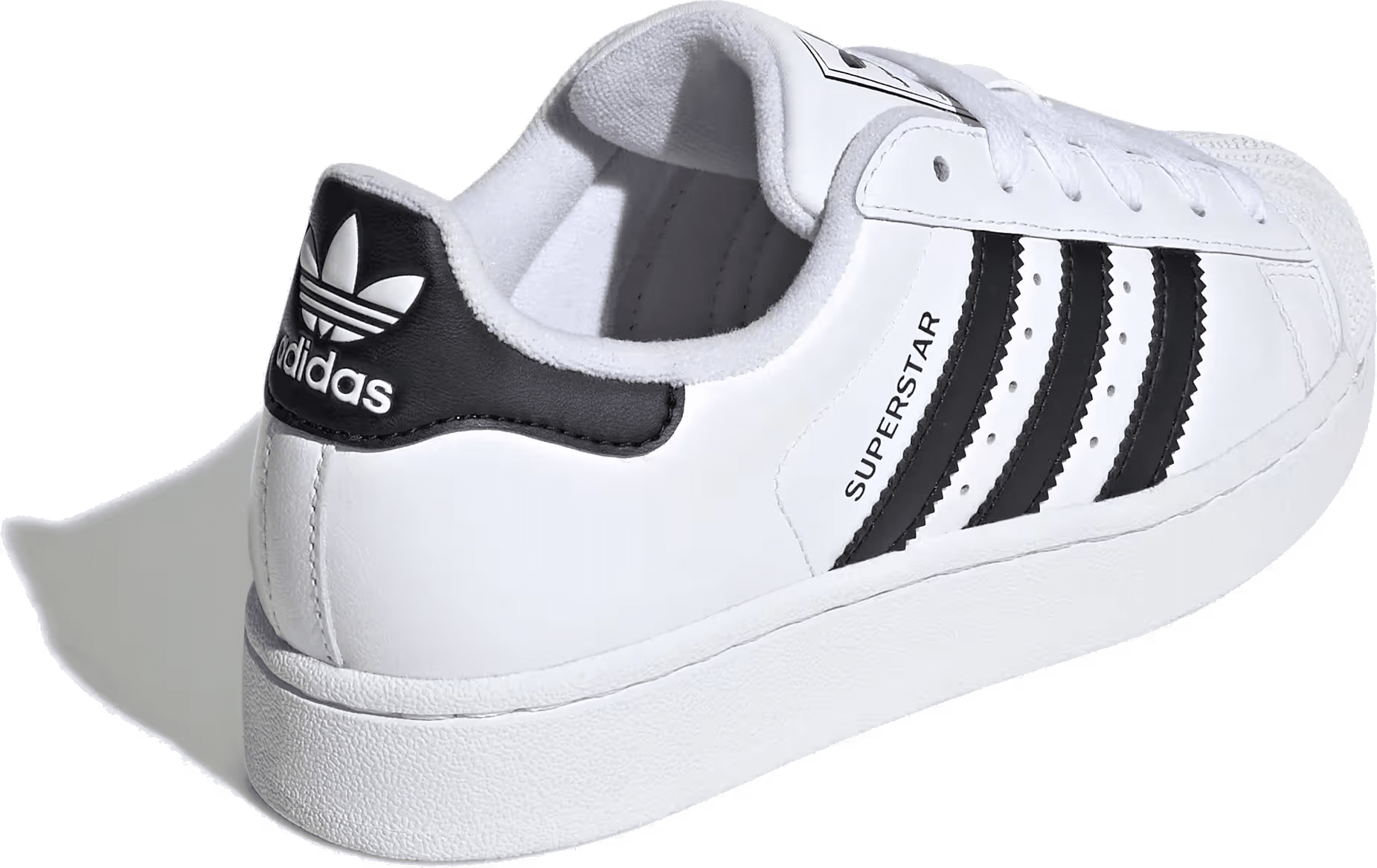 adidas Superstar II White Black (GS)