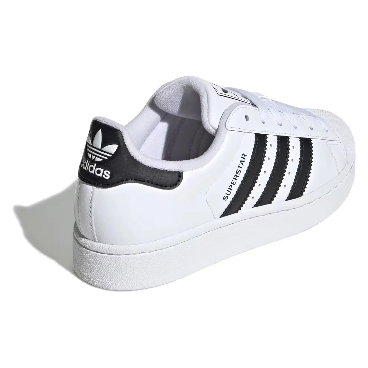adidas Superstar II White Black (GS)