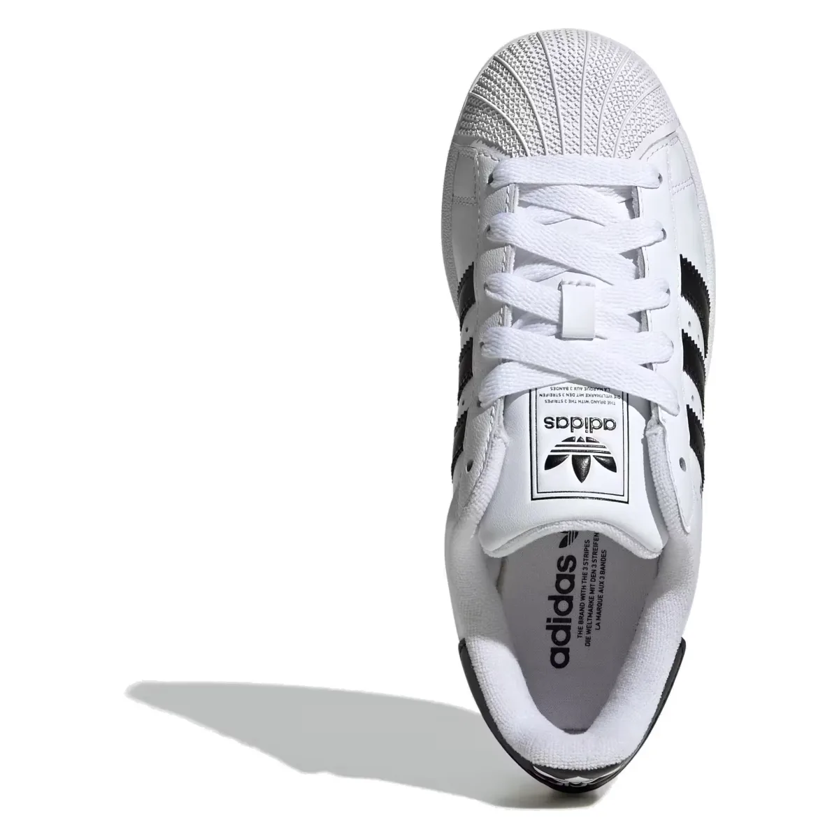 adidas Superstar II White Black (GS)