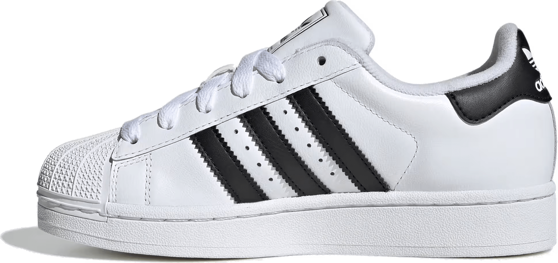 adidas Superstar II White Black (GS)