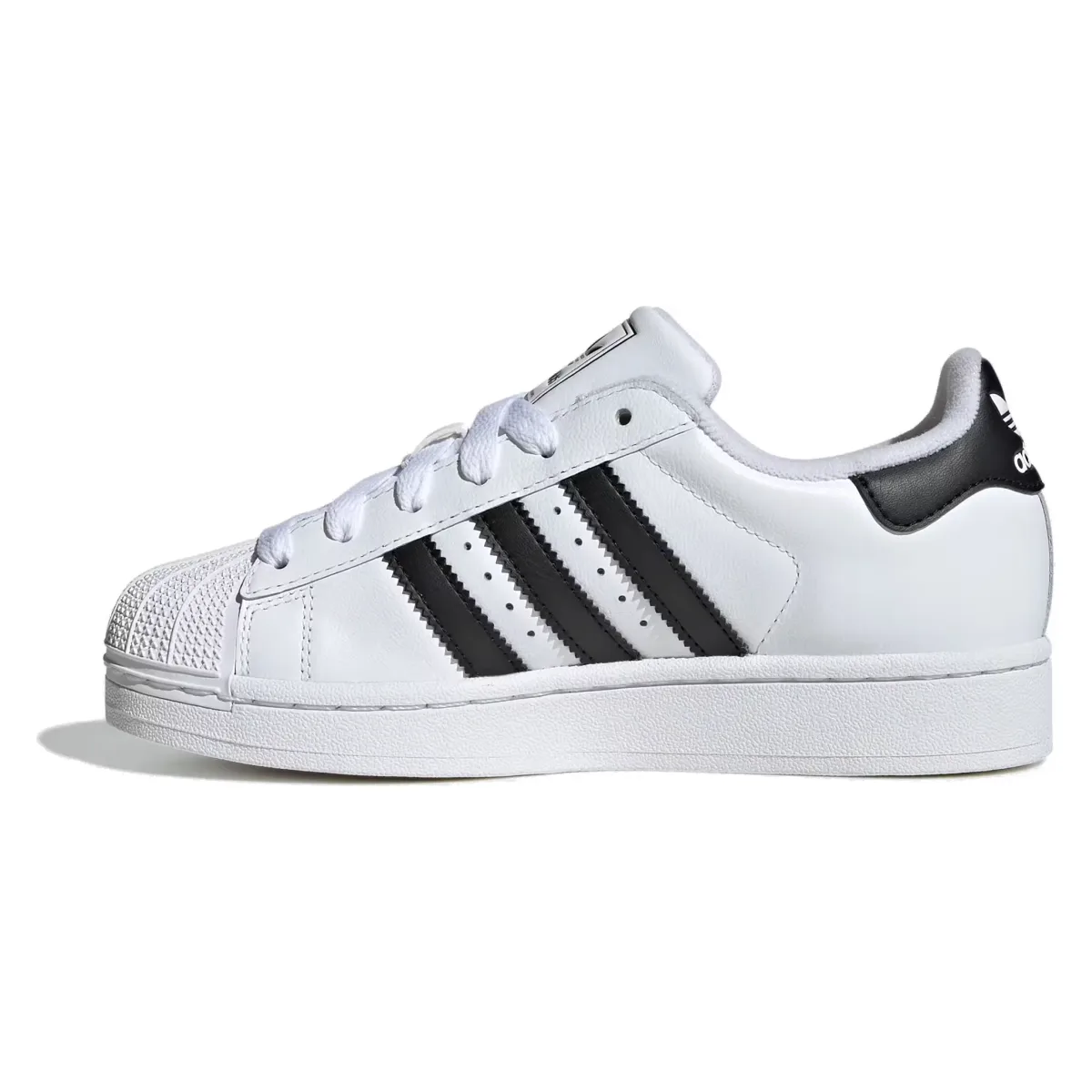adidas Superstar II White Black (GS)