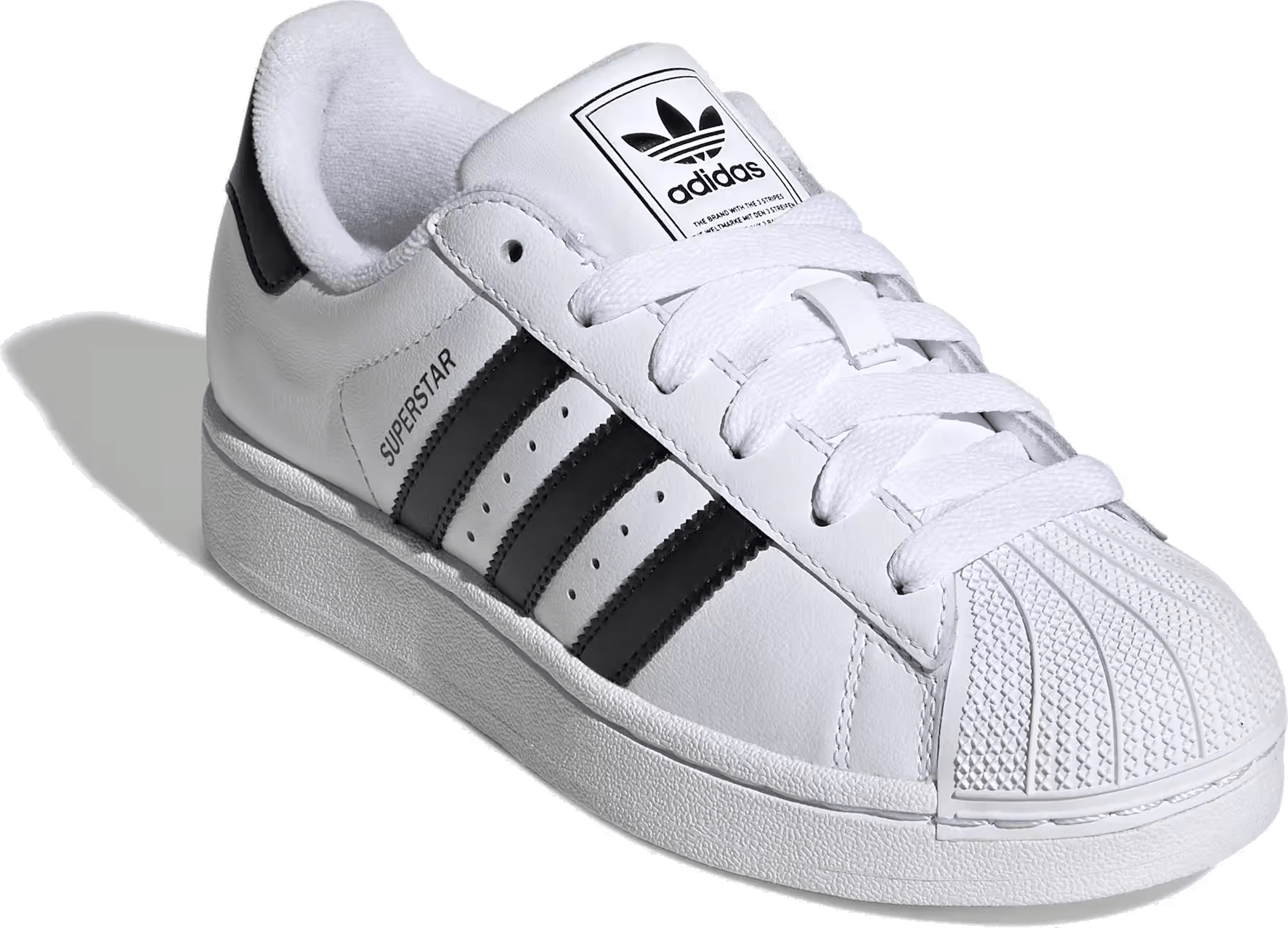 adidas Superstar II White Black (GS)