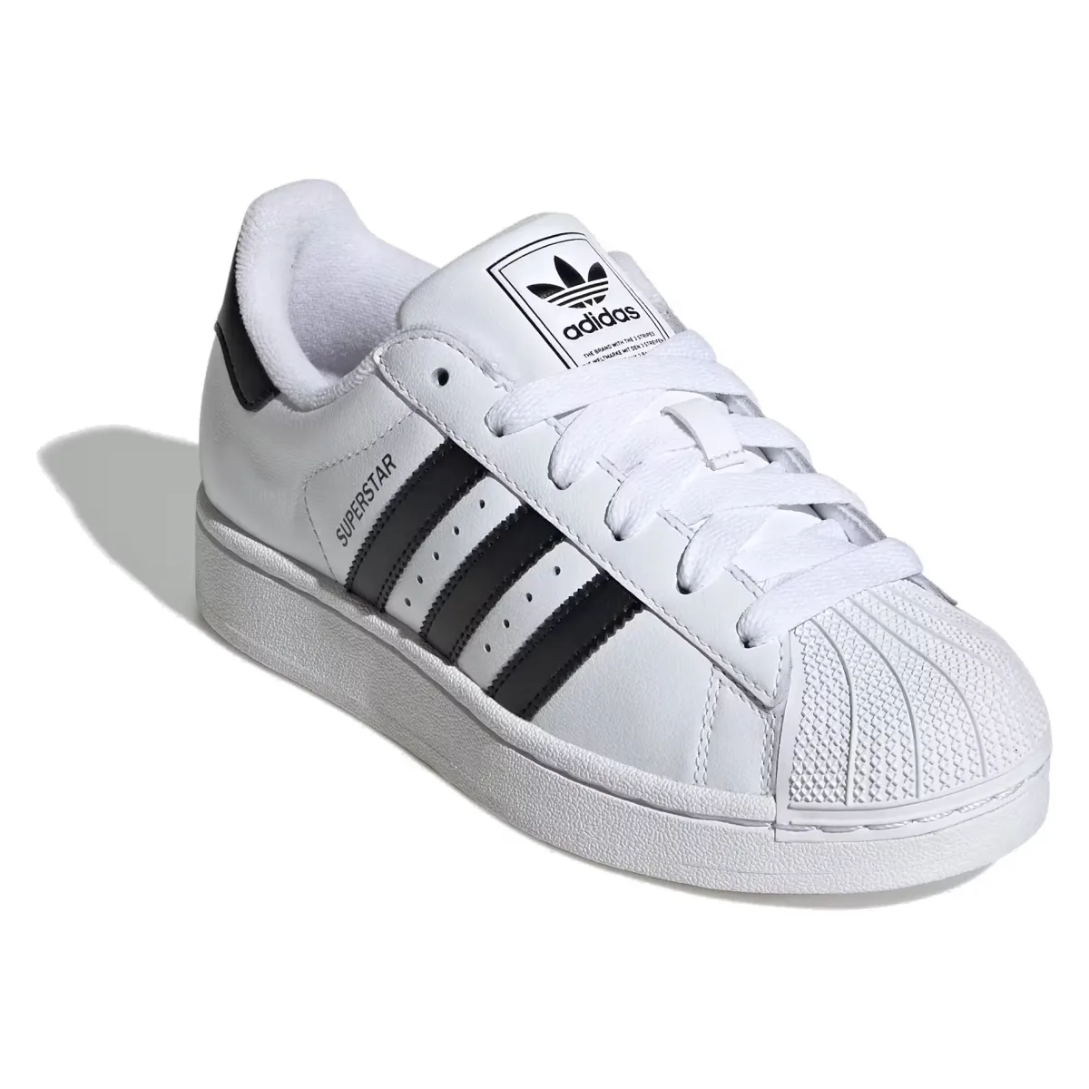 adidas Superstar II White Black (GS)