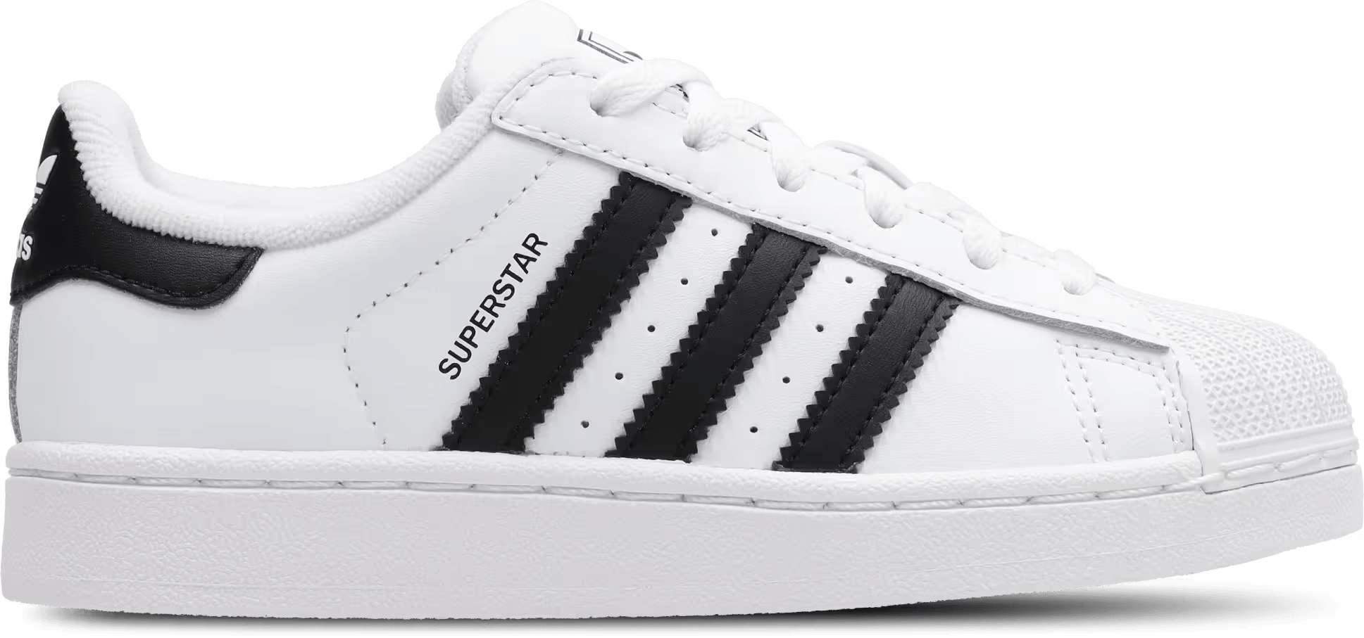 adidas Superstar II Cloud White Core Black (PS)