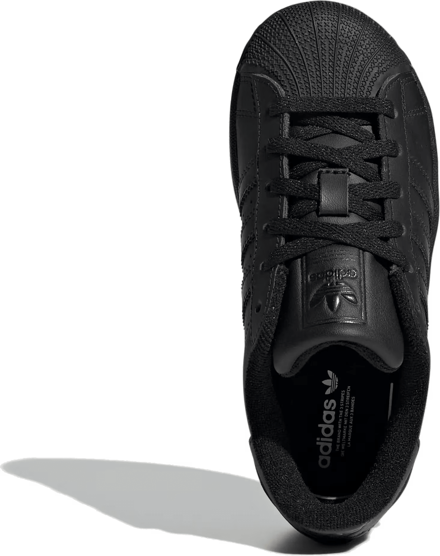 adidas Superstar II Core Black (PS)