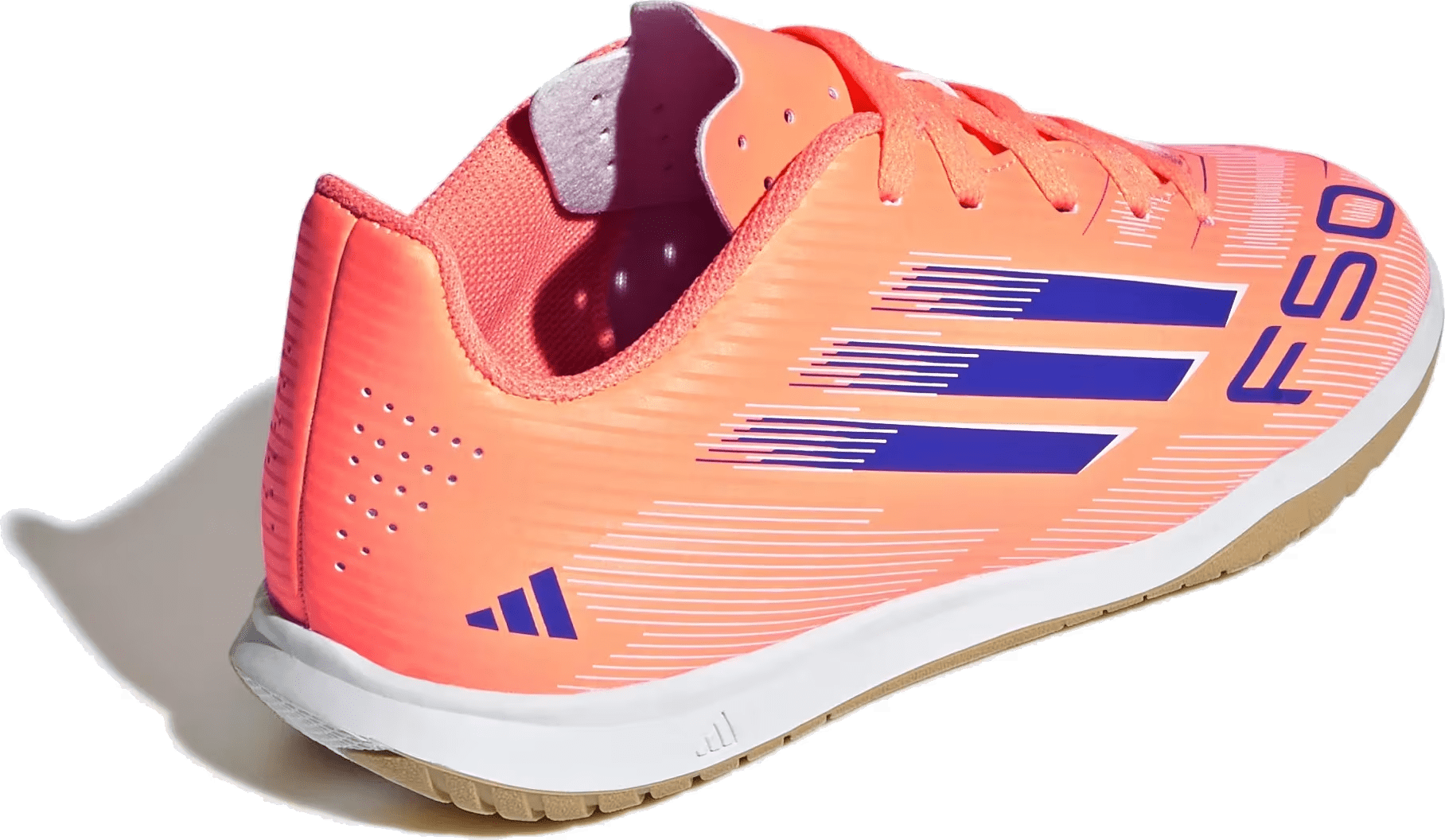adidas F50 Club Indoor Coral Blaze Pack (Kids)