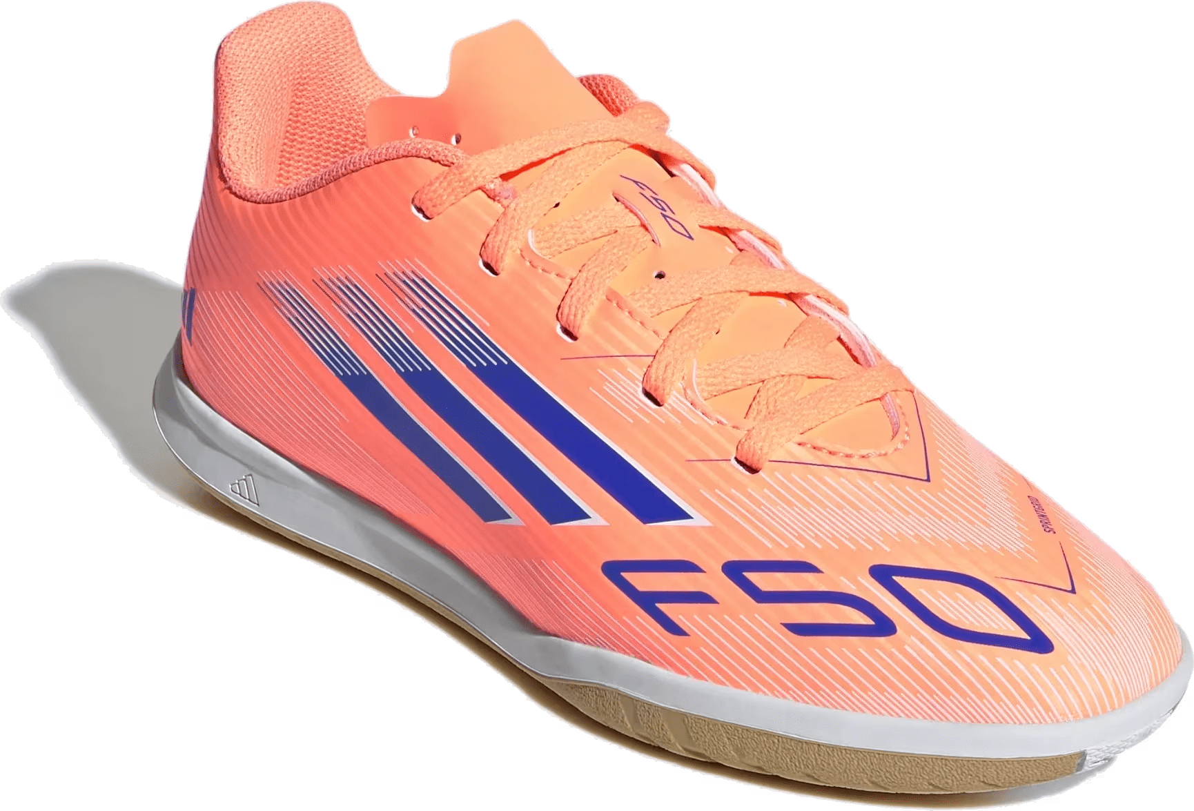 adidas F50 Club Indoor Coral Blaze Pack (Kids)