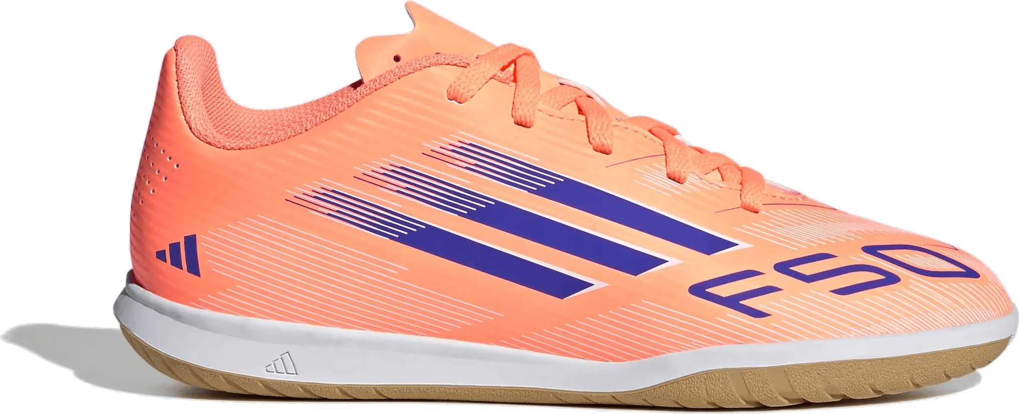adidas F50 Club Indoor Coral Blaze Pack (Kids)